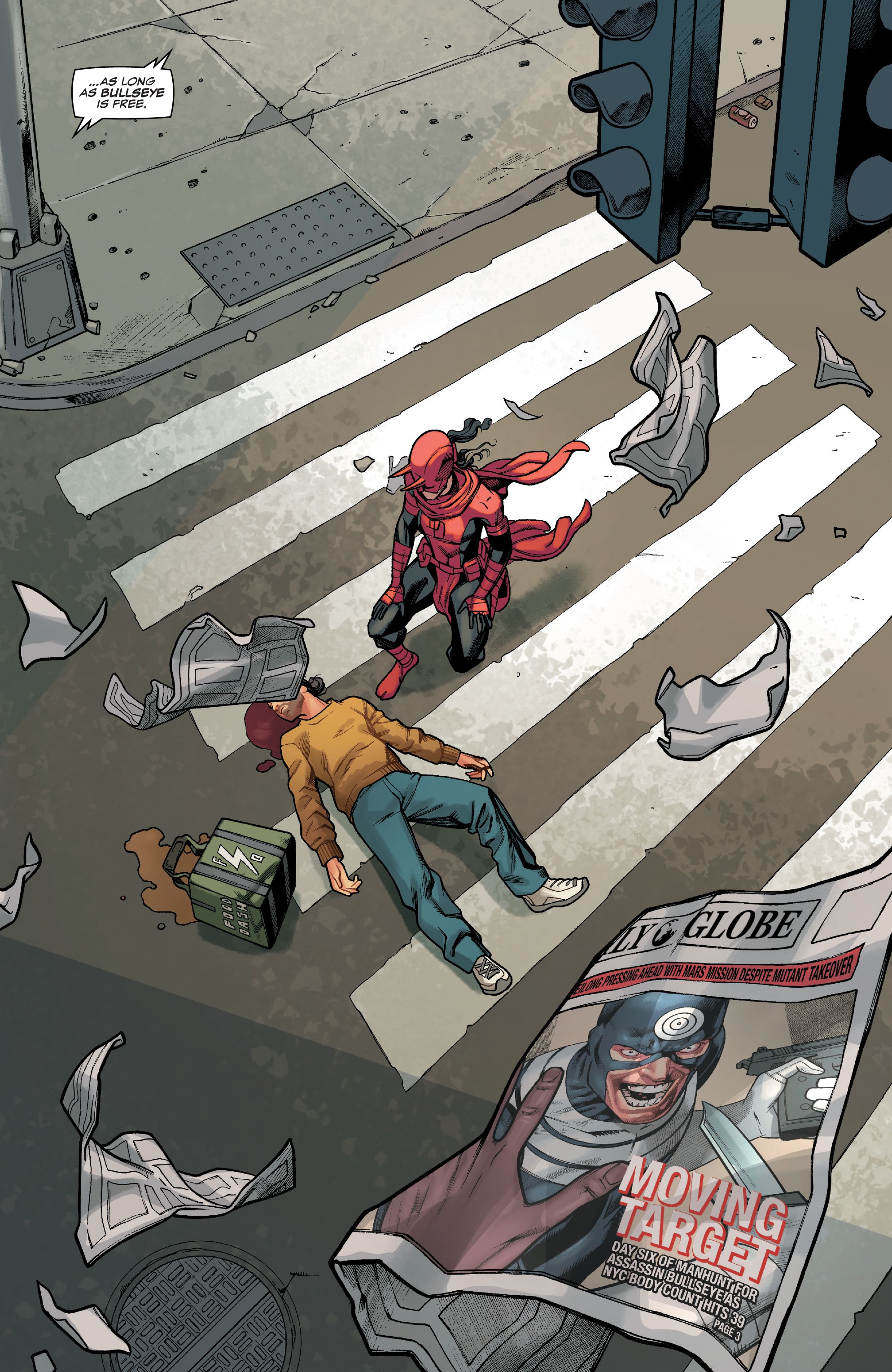 Read online Daredevil (2019) comic -  Issue #32 - 4