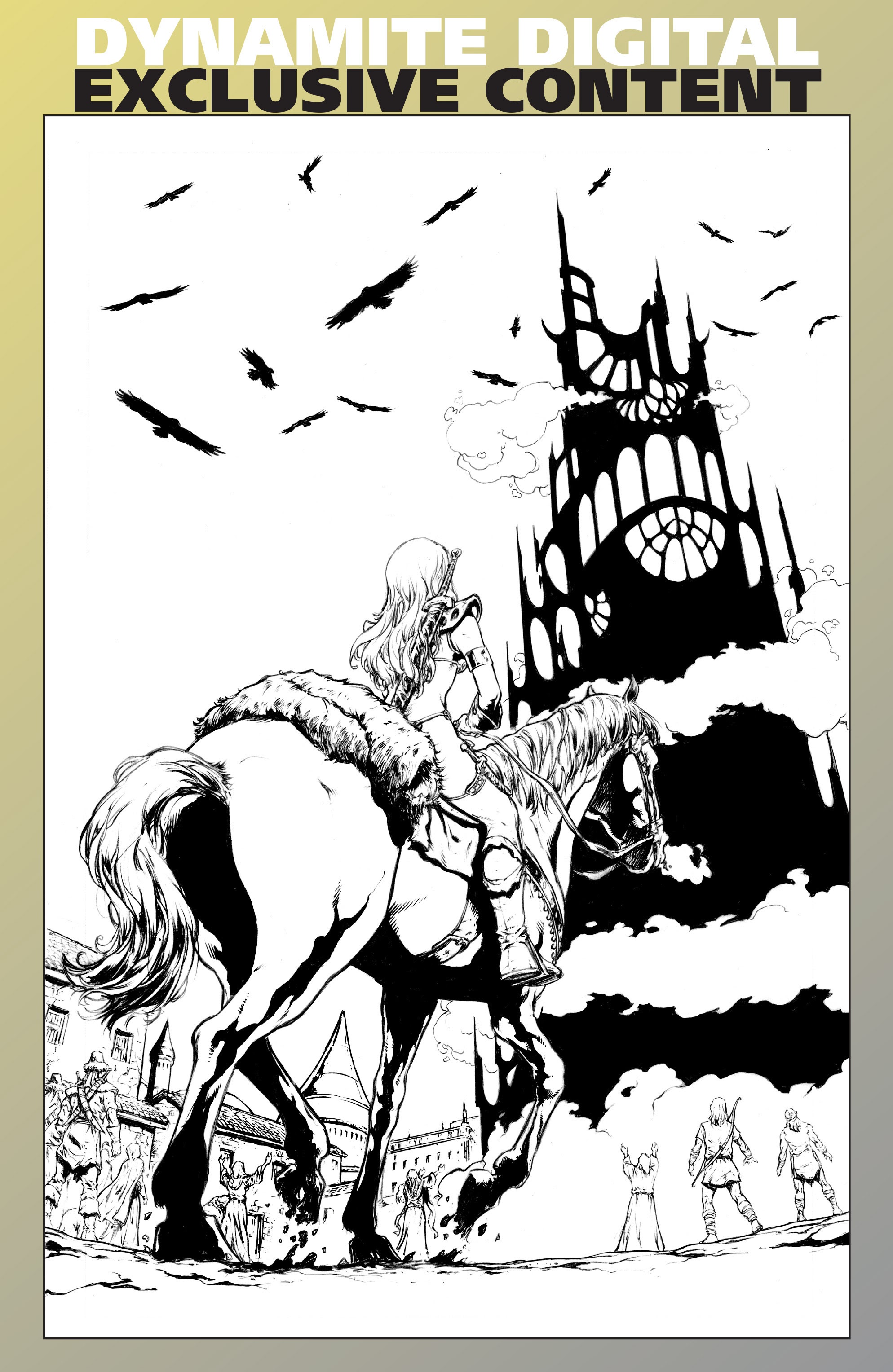 Read online Red Sonja: The Black Tower comic -  Issue #1 - 38