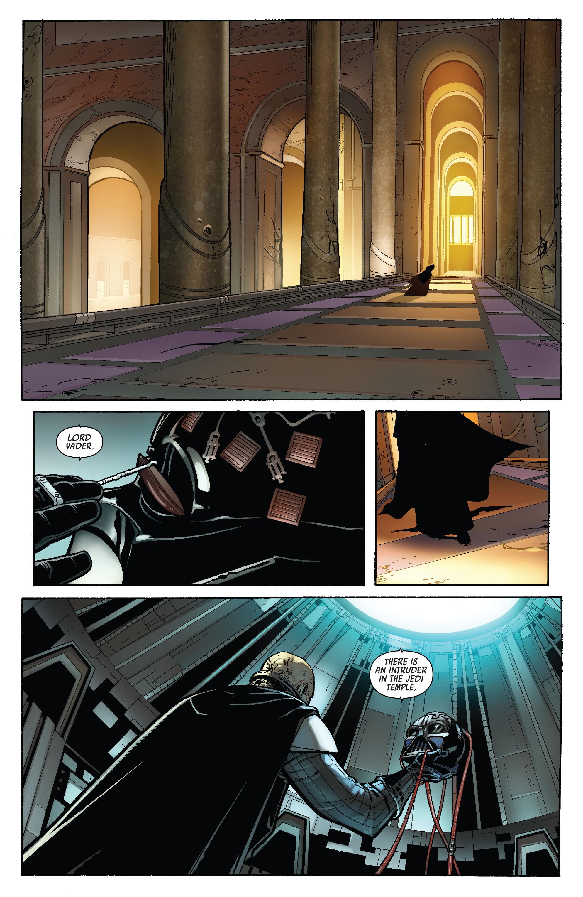 Read online Star Wars: Darth Vader by Charles Soule Omnibus comic -  Issue # TPB (Part 2) - 13