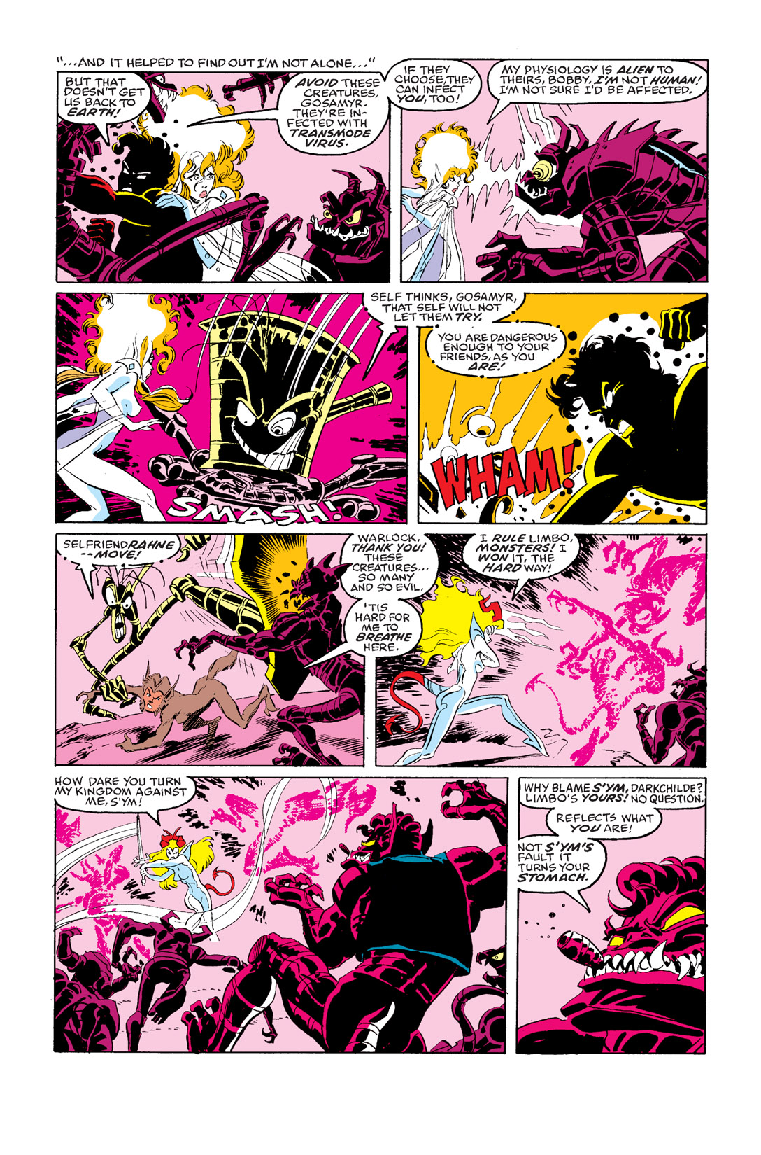 Read online X-Men: Inferno comic -  Issue # TPB Inferno - 232