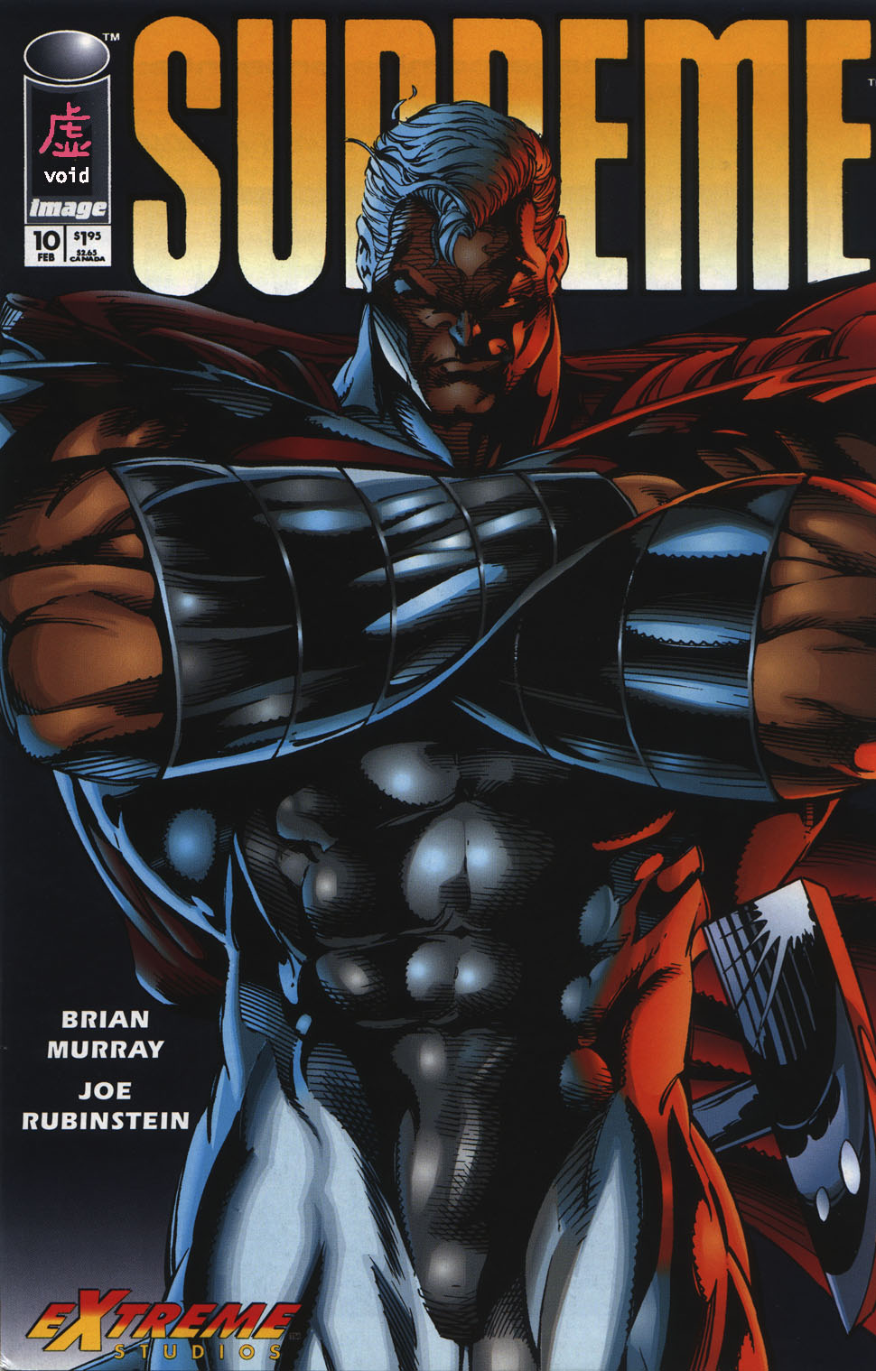 Read online Supreme (1992) comic -  Issue #10 - 1