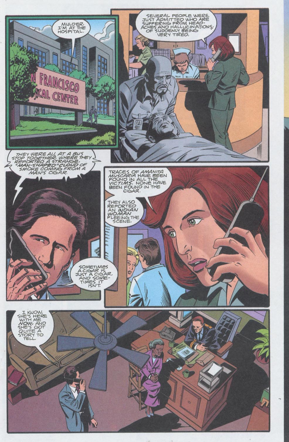 Read online The X-Files (1995) comic -  Issue #33 - 17