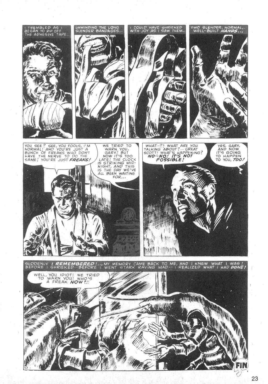 Read online Adventures into Terror comic -  Issue #14 - 12