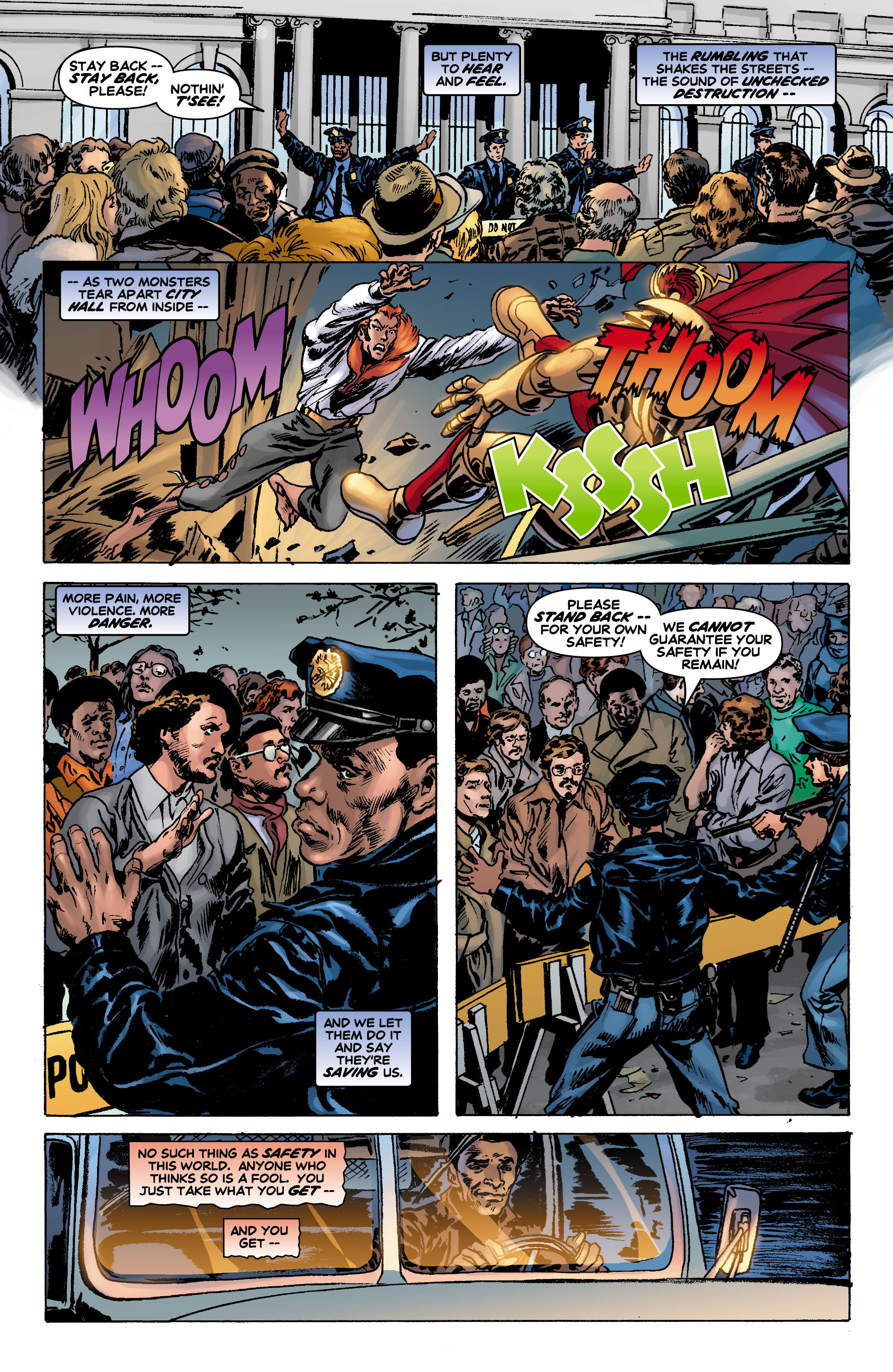 Read online Astro City: Dark Age/Book One comic -  Issue #1 - 9