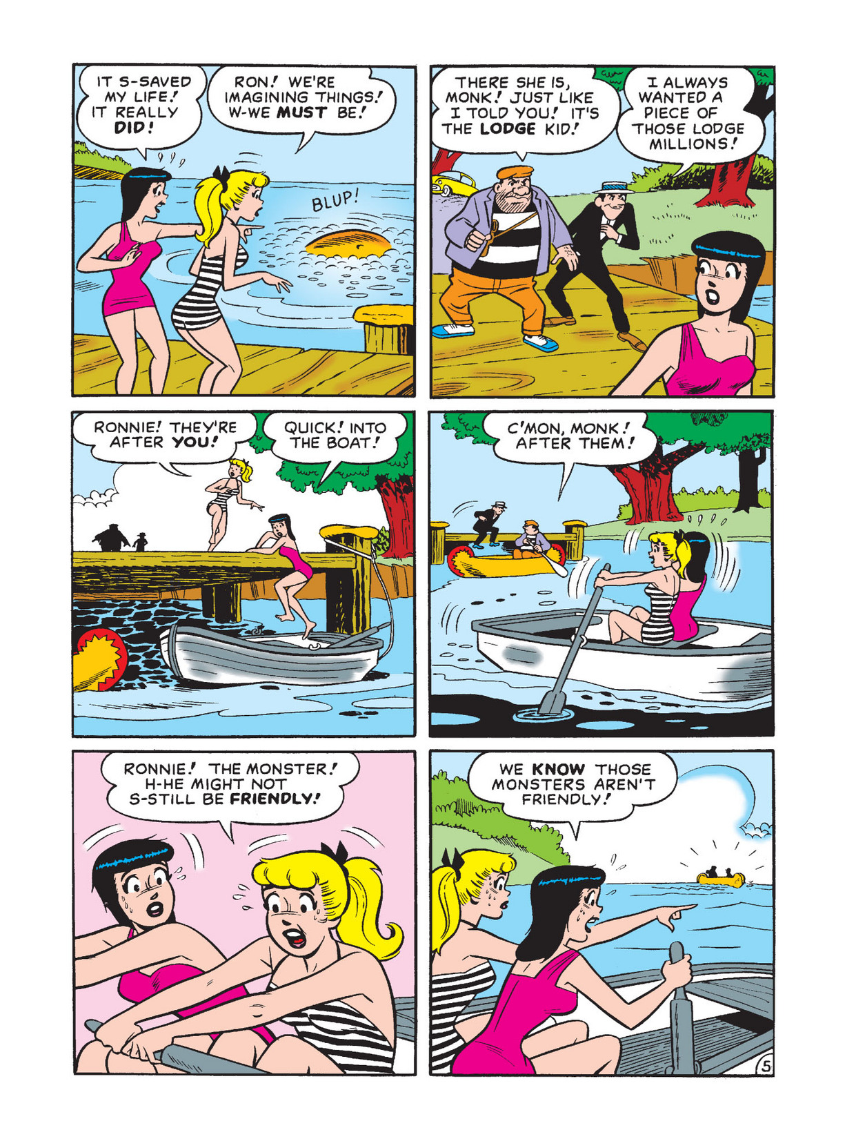 Read online Betty and Veronica Double Digest comic -  Issue #202 - 119