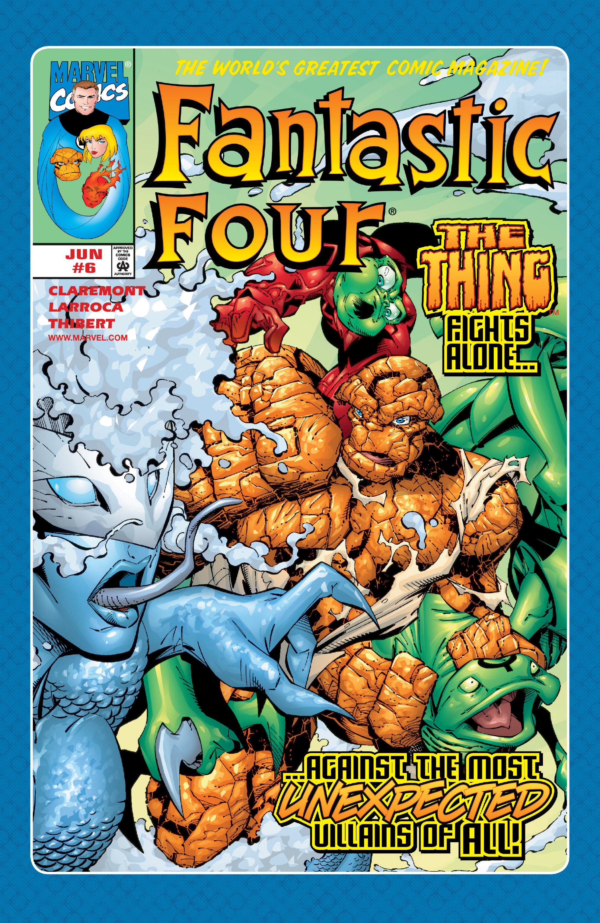 Read online Fantastic Four: Heroes Return: The Complete Collection comic -  Issue # TPB (Part 2) - 59