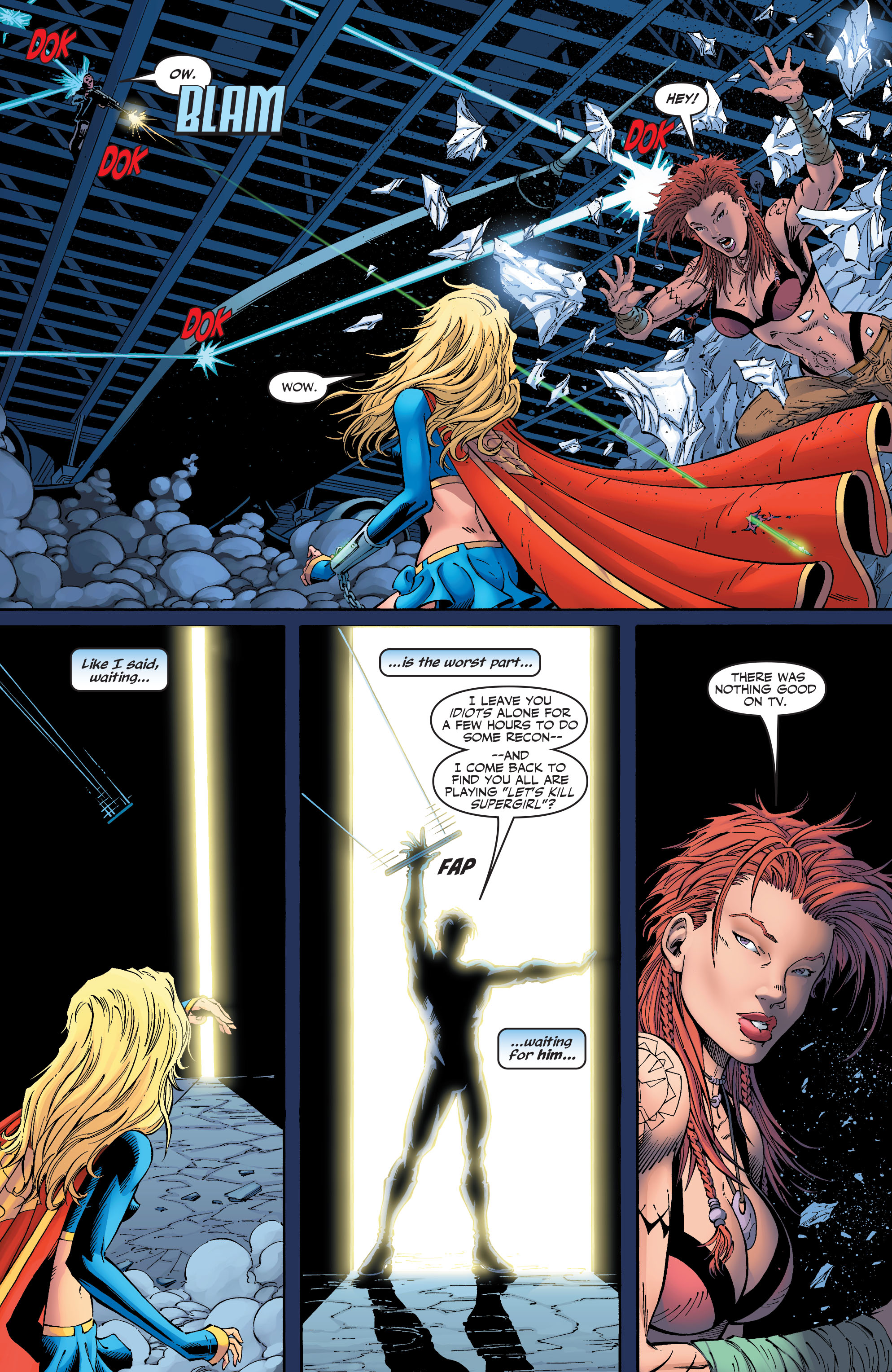 Read online Supergirl (2005) comic -  Issue #3 - 9