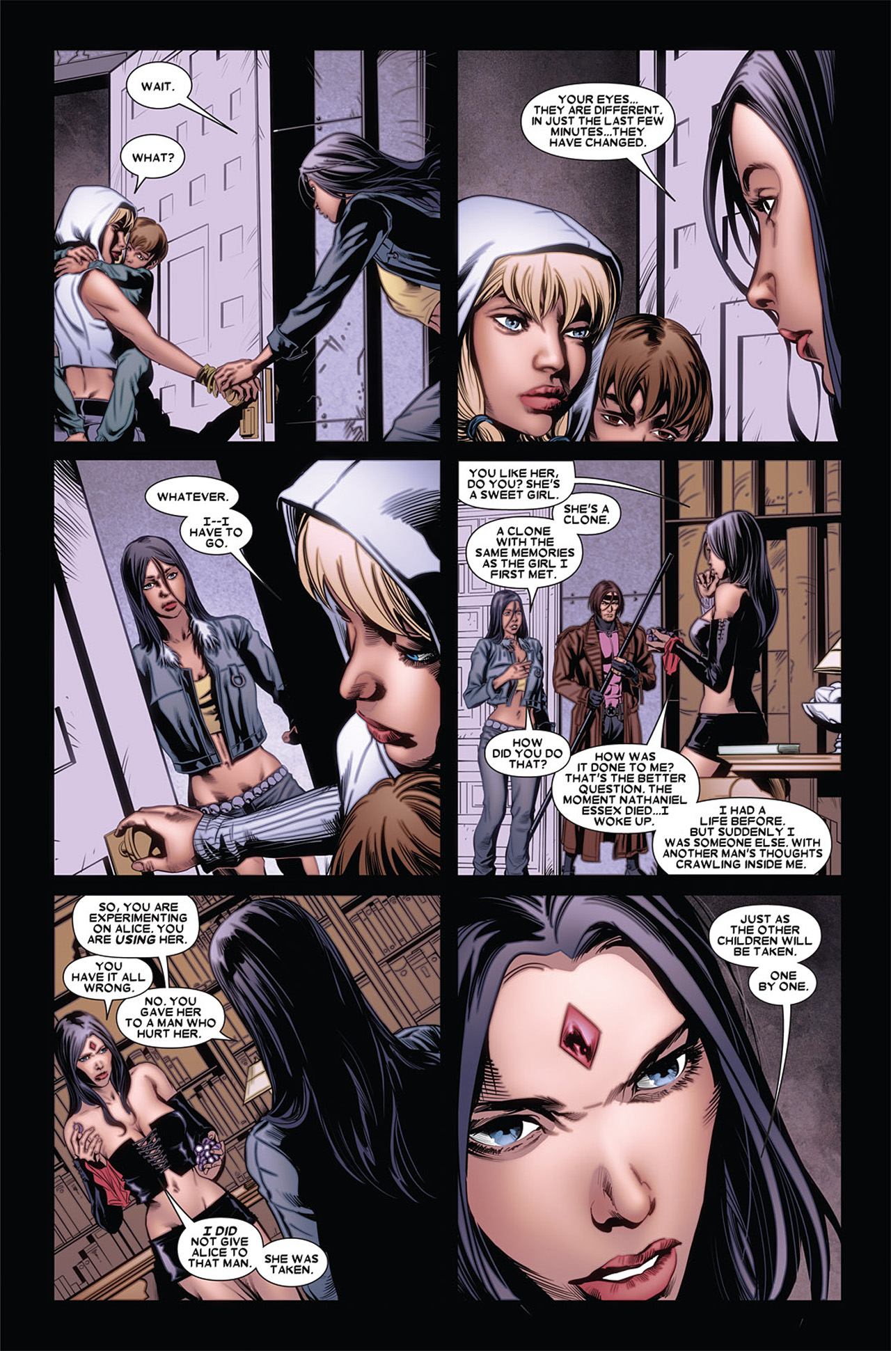 Read online X-23 (2010) comic -  Issue #5 - 8