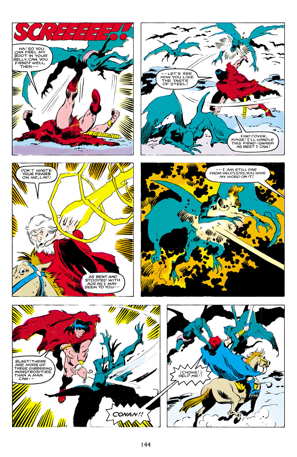 Read online The Chronicles of Conan comic -  Issue # TPB 22 (Part 2) - 46