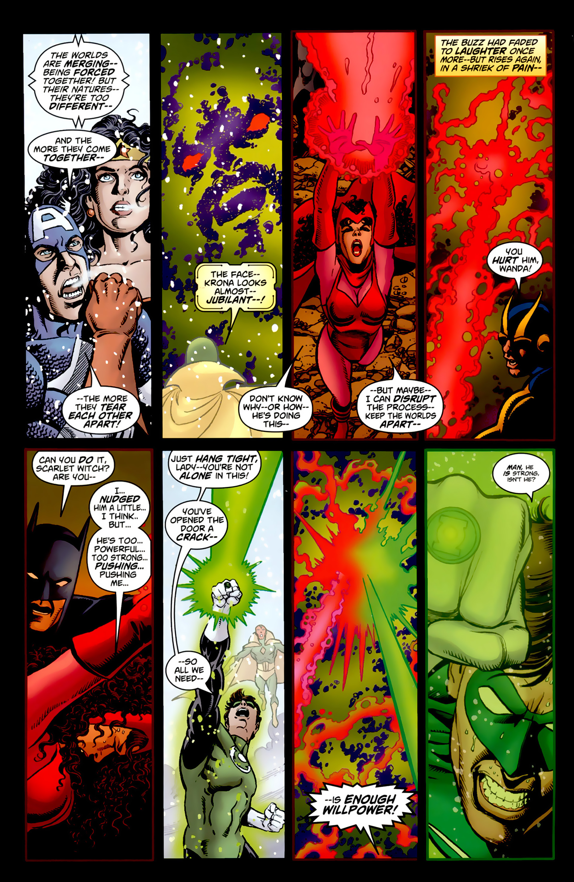 Read online JLA/Avengers comic -  Issue #3 - 32
