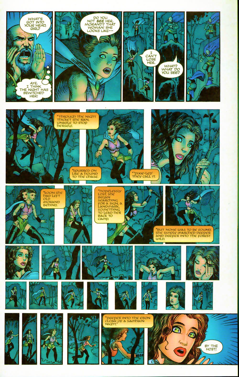 Read online More Than Mortal: Otherworlds comic -  Issue #1 - 11