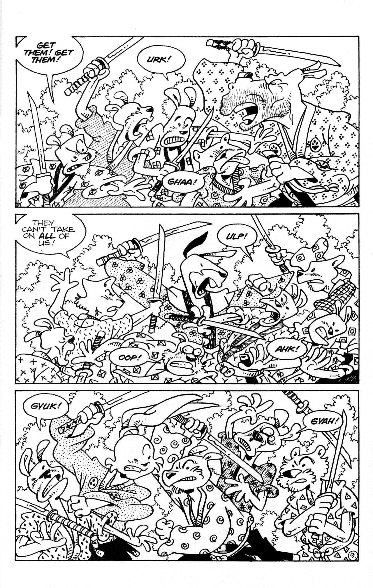 Read online Usagi Yojimbo (1996) comic -  Issue #109 - 11