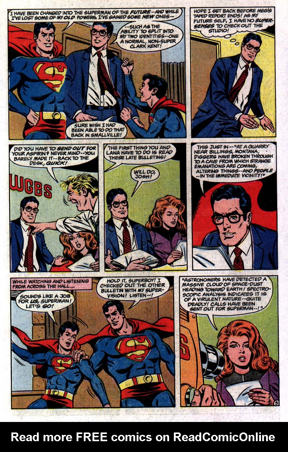 Read online Action Comics (1938) comic -  Issue #561 - 21