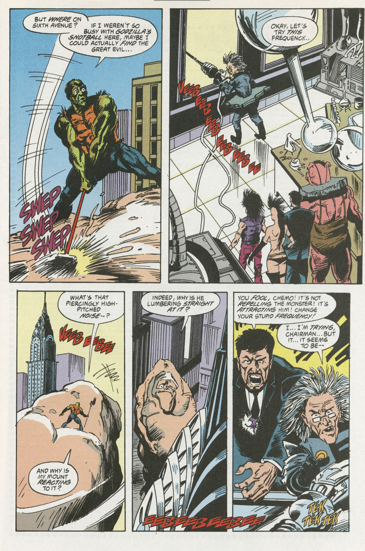 Read online Toxic Avenger comic -  Issue #8 - 26
