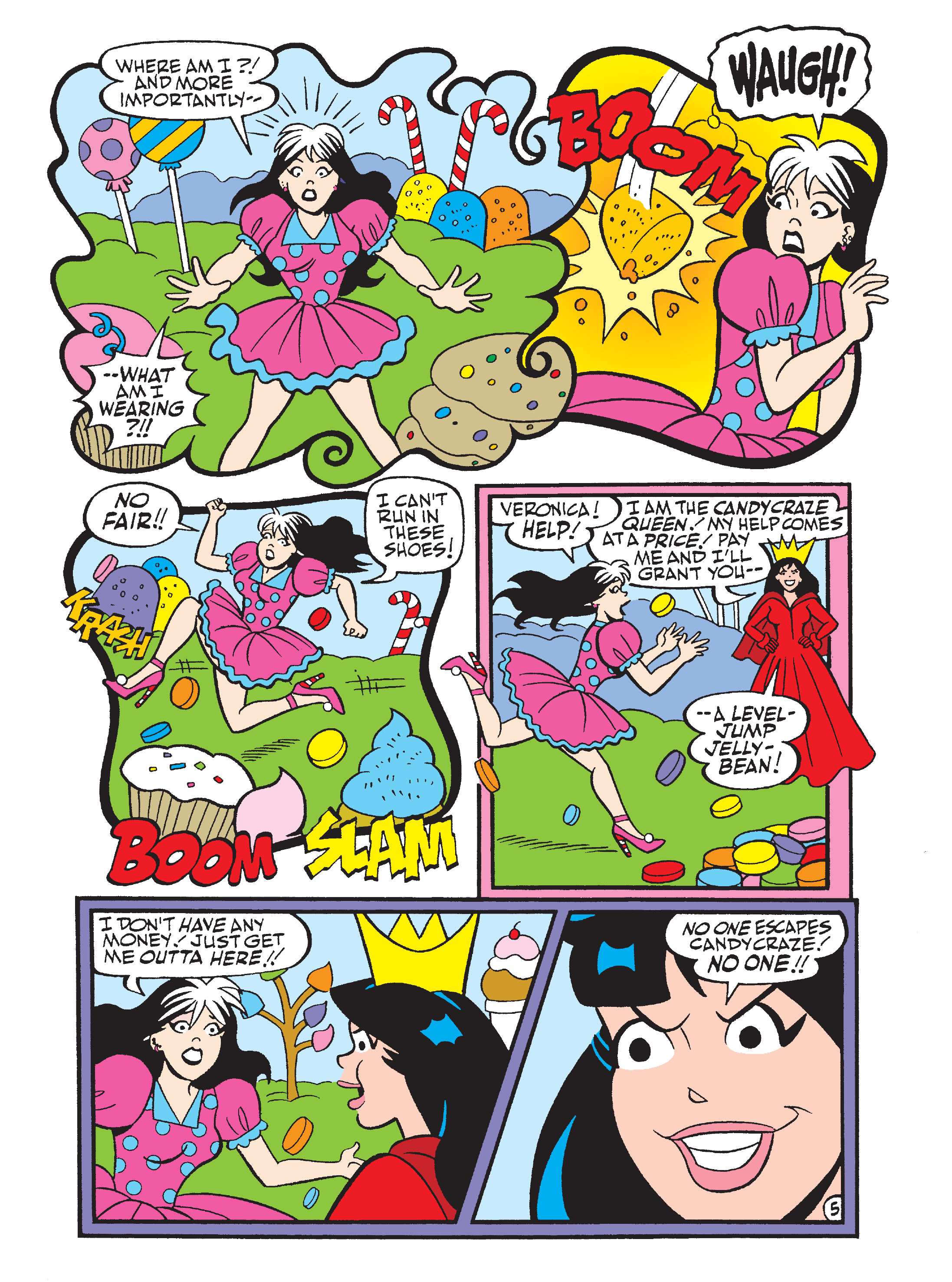 Read online World of Betty & Veronica Digest comic -  Issue #13 - 69