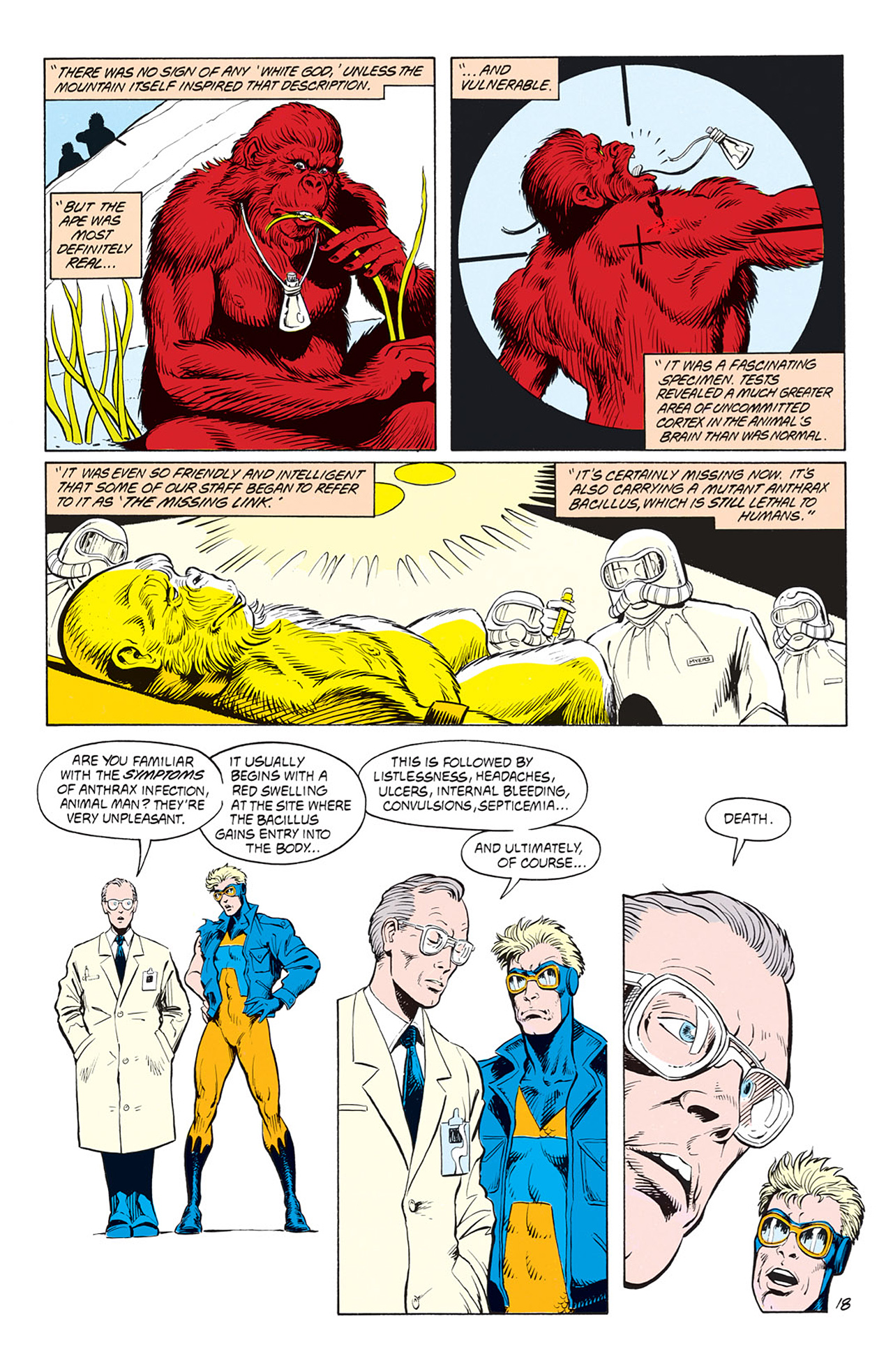 Read online Animal Man (1988) comic -  Issue #3 - 20
