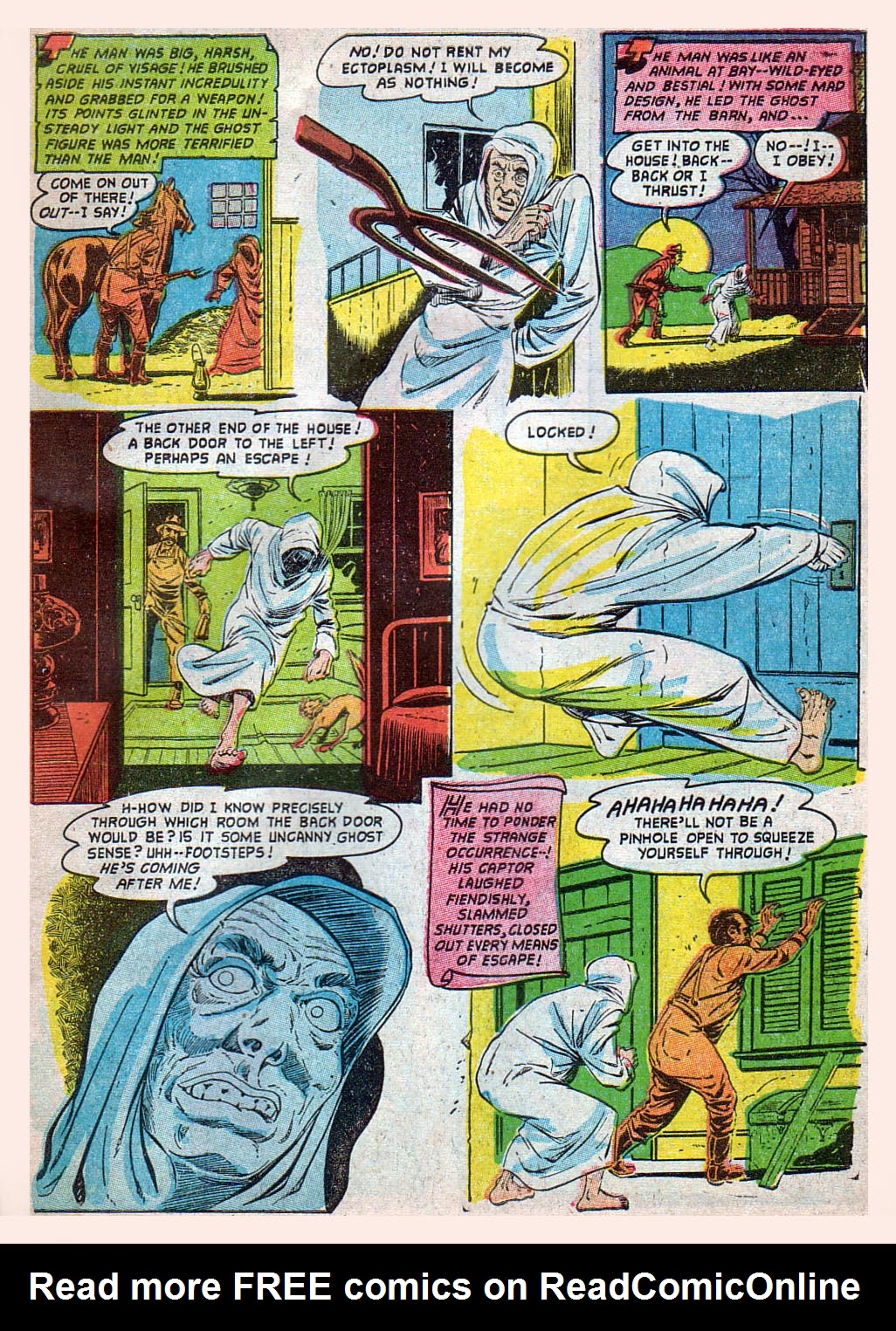 Read online Strange Suspense Stories (1952) comic -  Issue #4 - 7