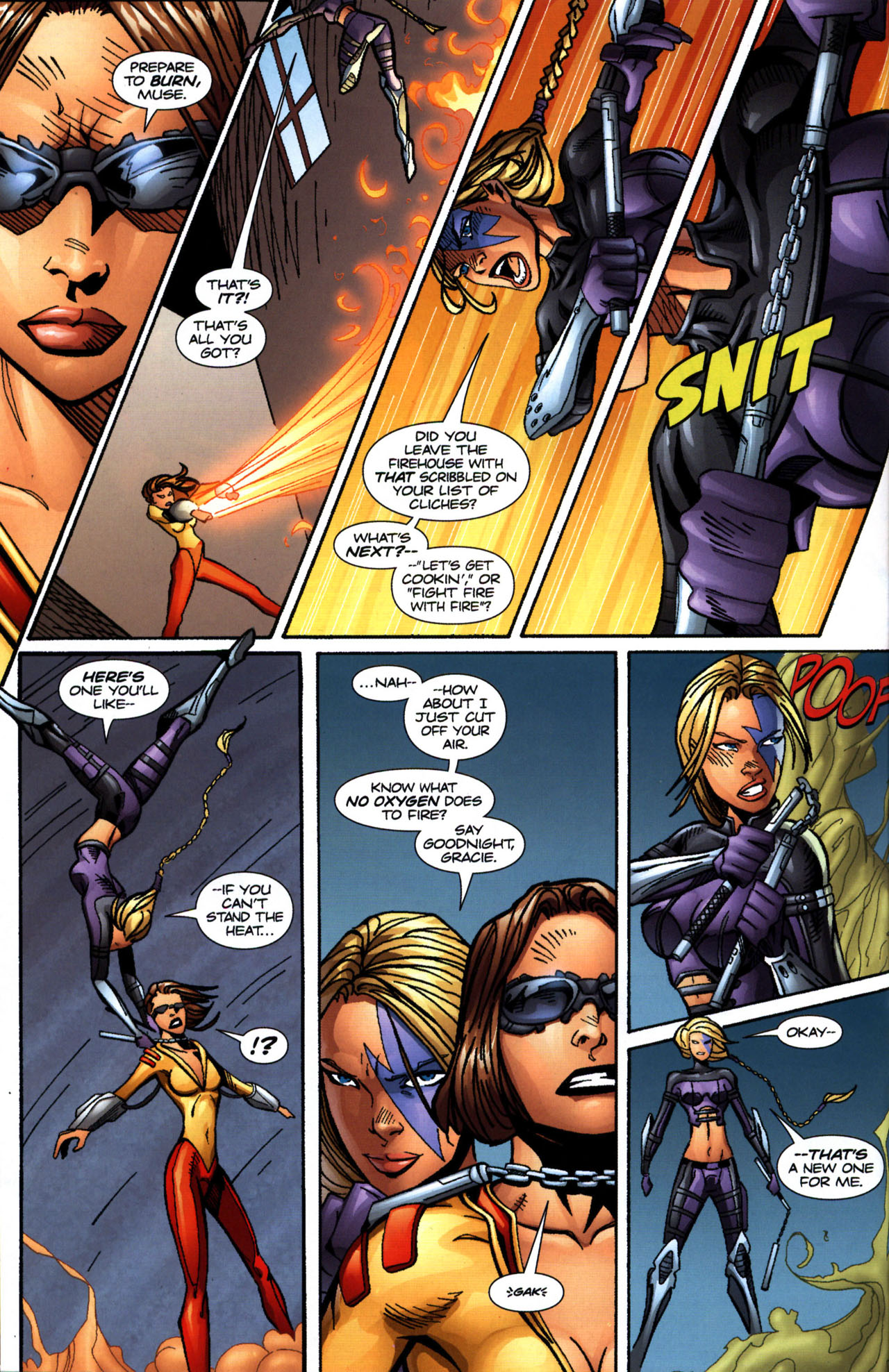 Read online 10th Muse (2005) comic -  Issue #2 - 13