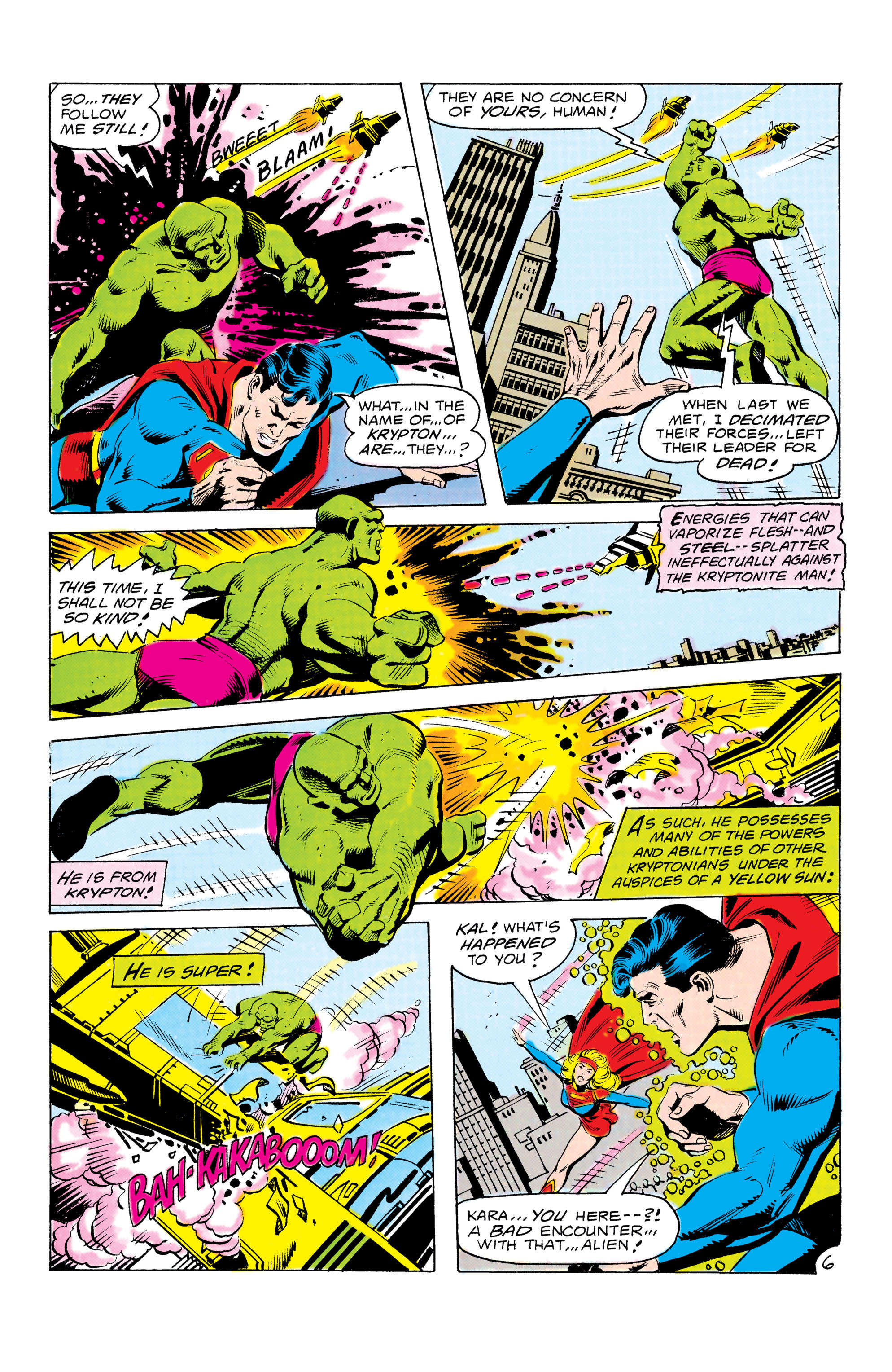Read online Supergirl (1982) comic -  Issue #21 - 7