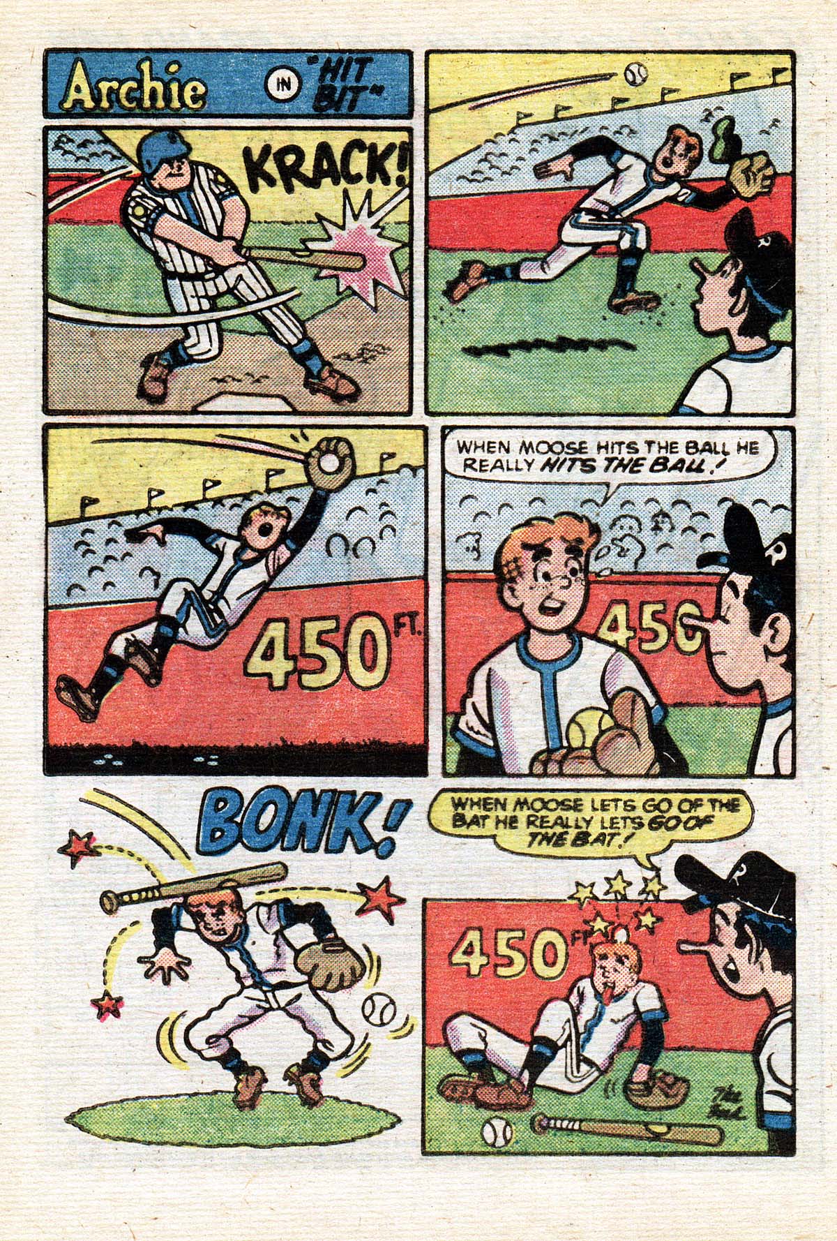 Read online Jughead Jones Comics Digest comic -  Issue #40 - 119