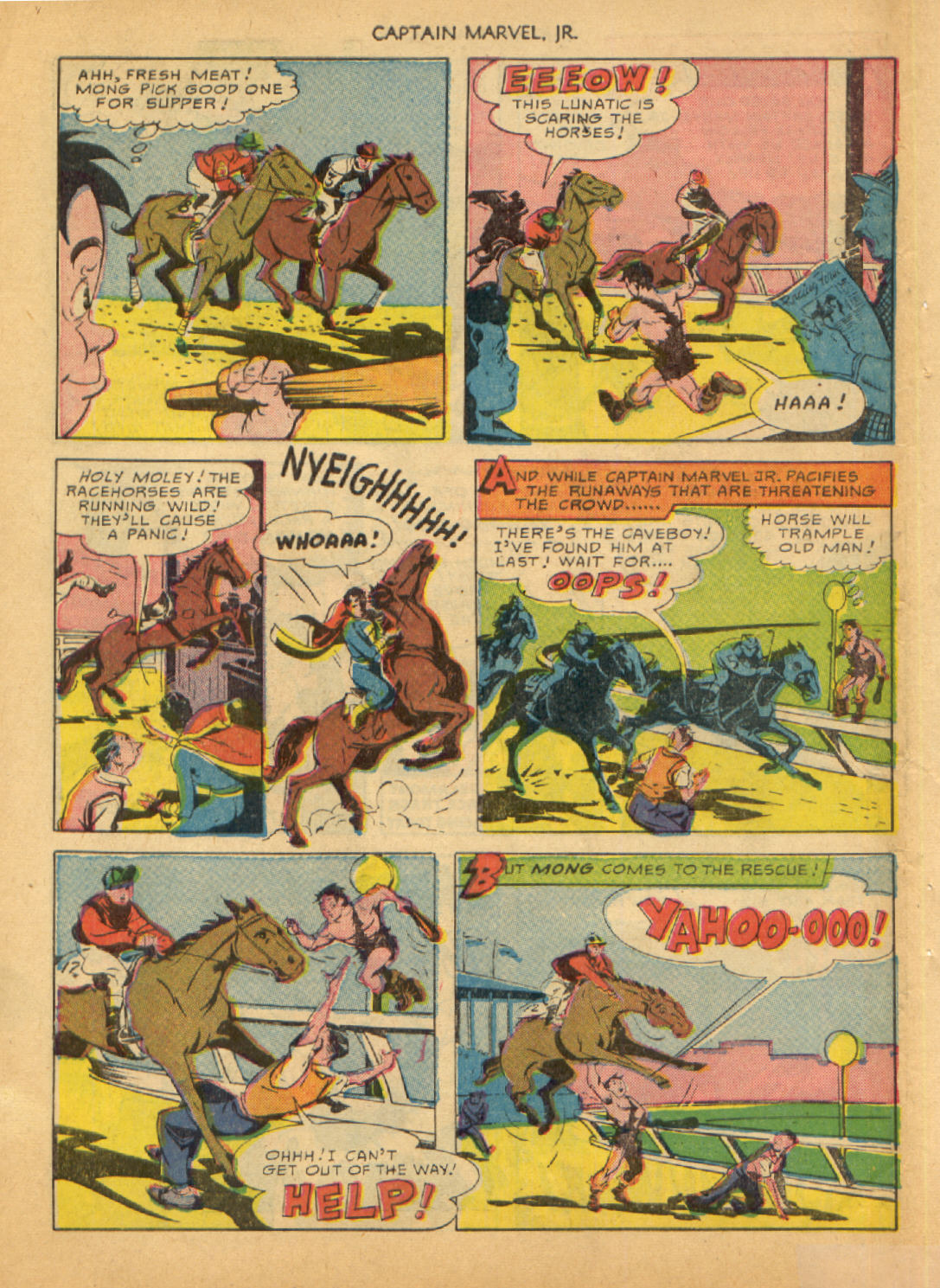 Read online Captain Marvel, Jr. comic -  Issue #92 - 46