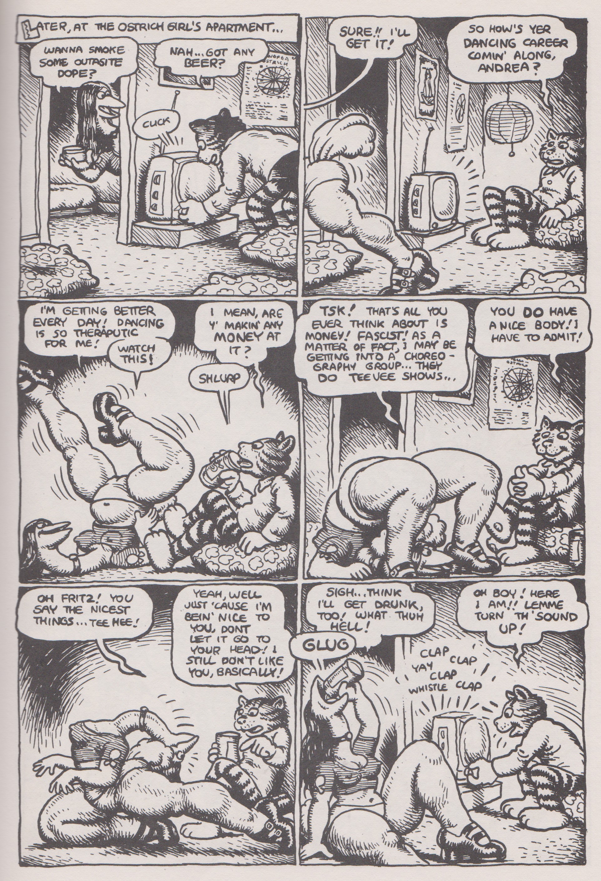 Read online The Complete Fritz the Cat comic -  Issue # Full (Part 2) - 88