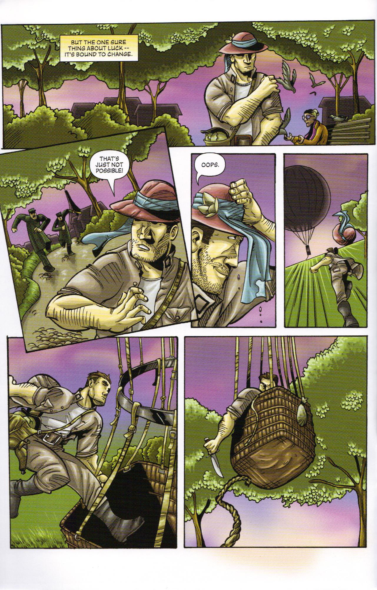 Read online War of The Elementals comic -  Issue #3 - 6