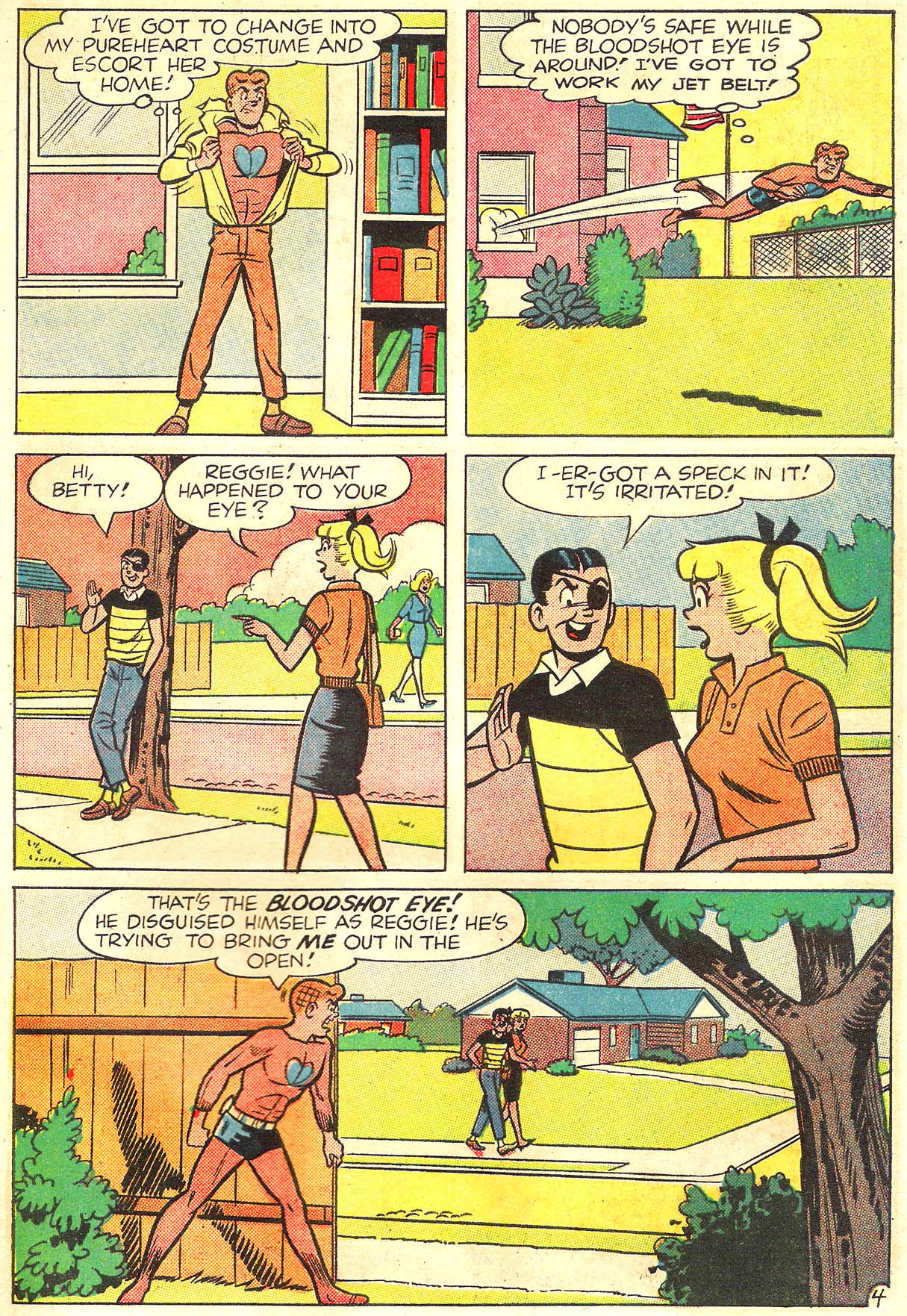 Read online Life With Archie (1958) comic -  Issue #44 - 23