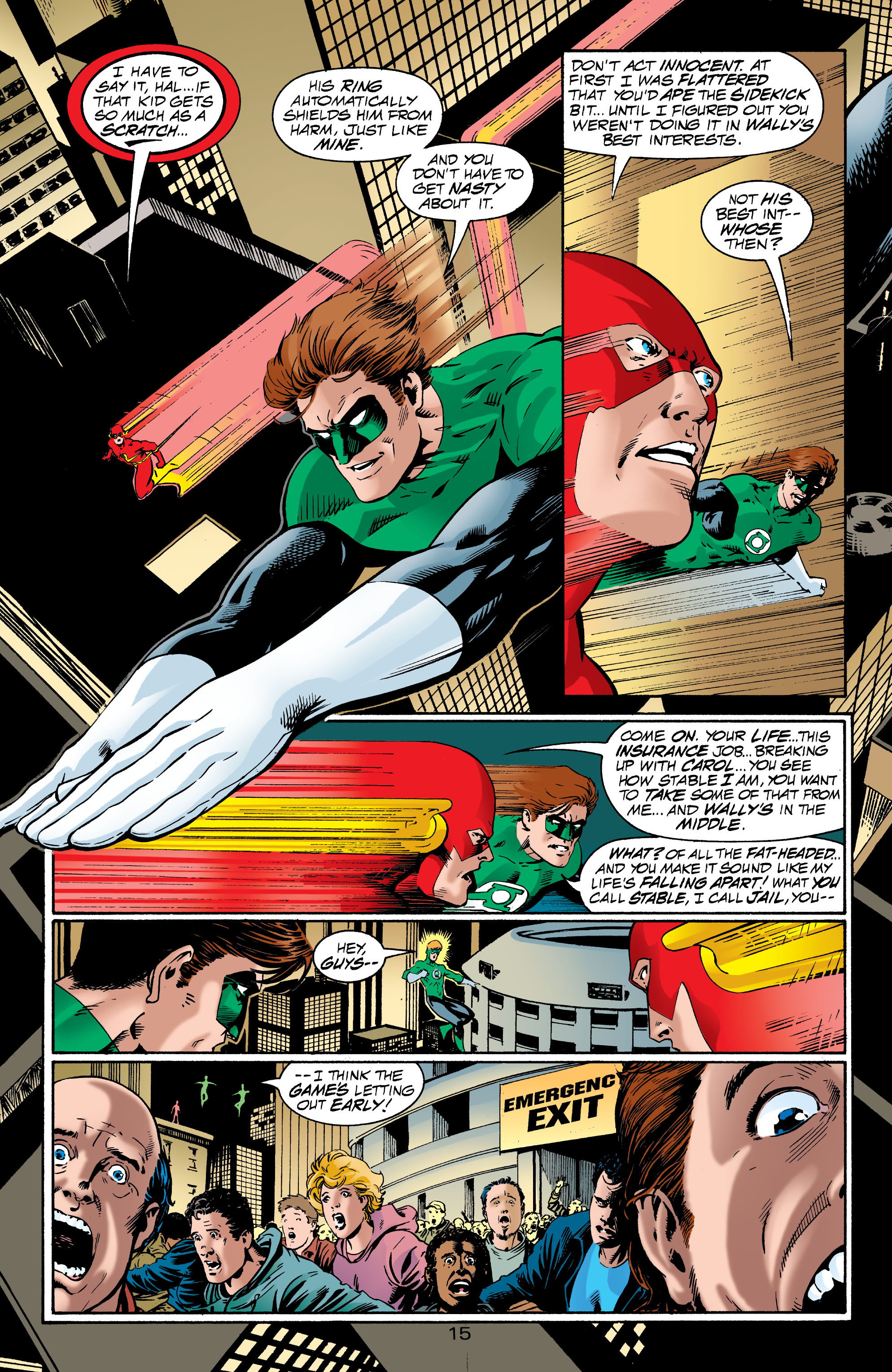 Flash & Green Lantern: The Brave and the Bold 2 Page 15