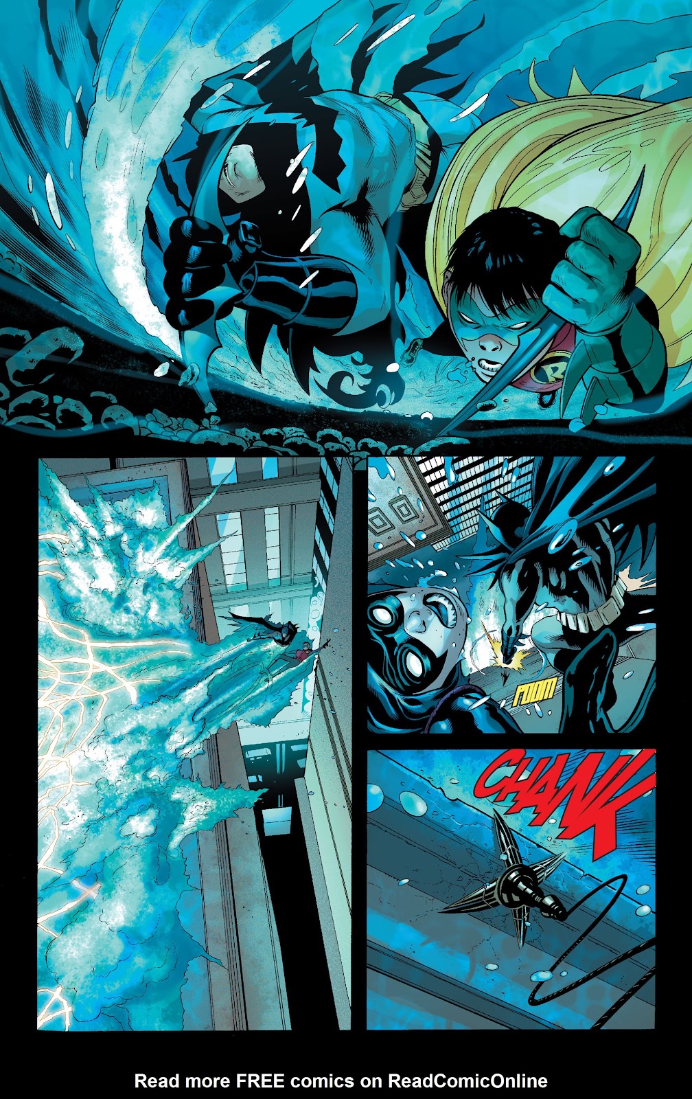 Batman and Robin by Peter J. Tomasi and Patrick Gleason Omnibus issue TPB (Part 1) - Page 30