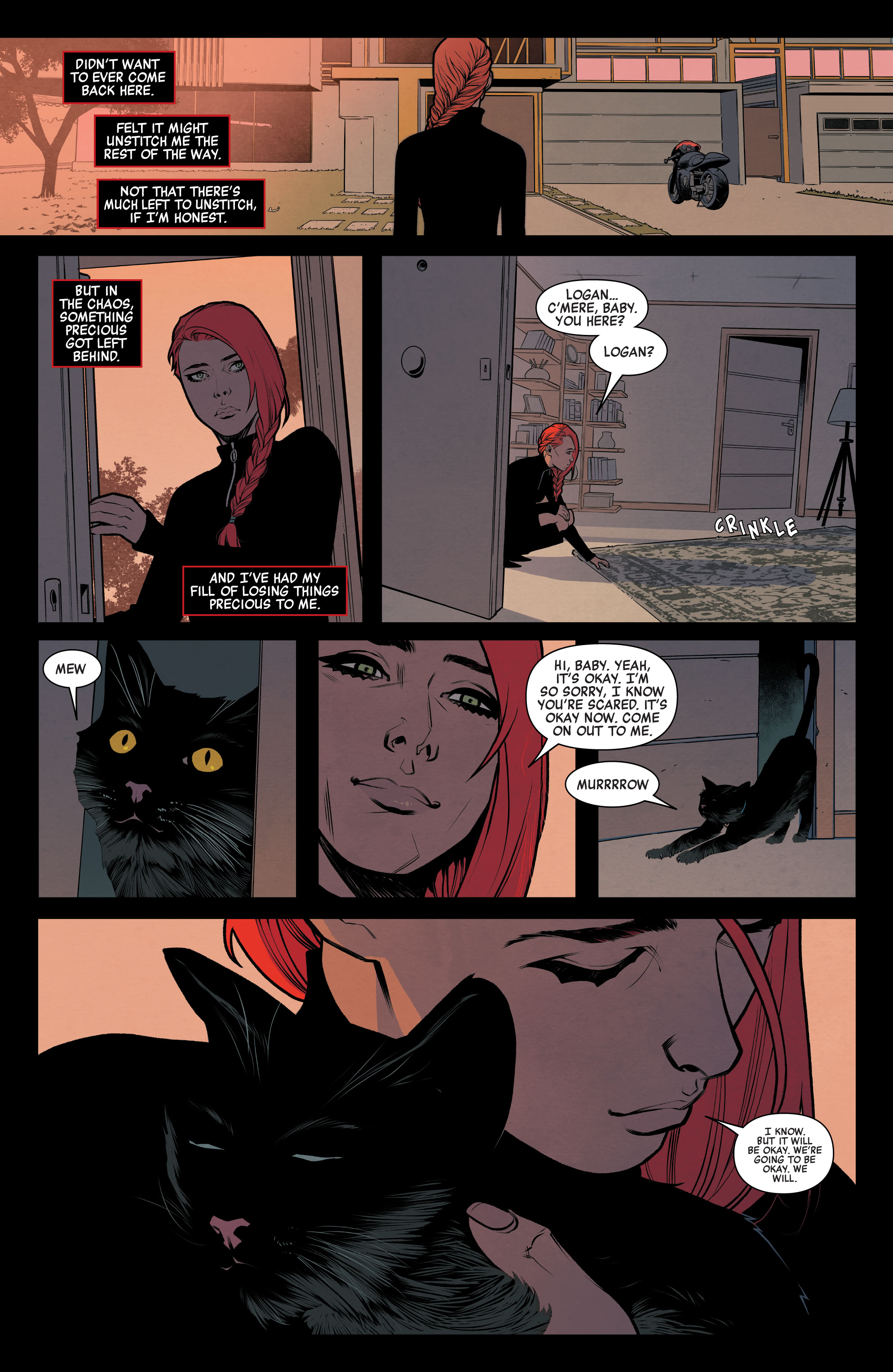 Read online Black Widow (2020) comic -  Issue #5 - 18