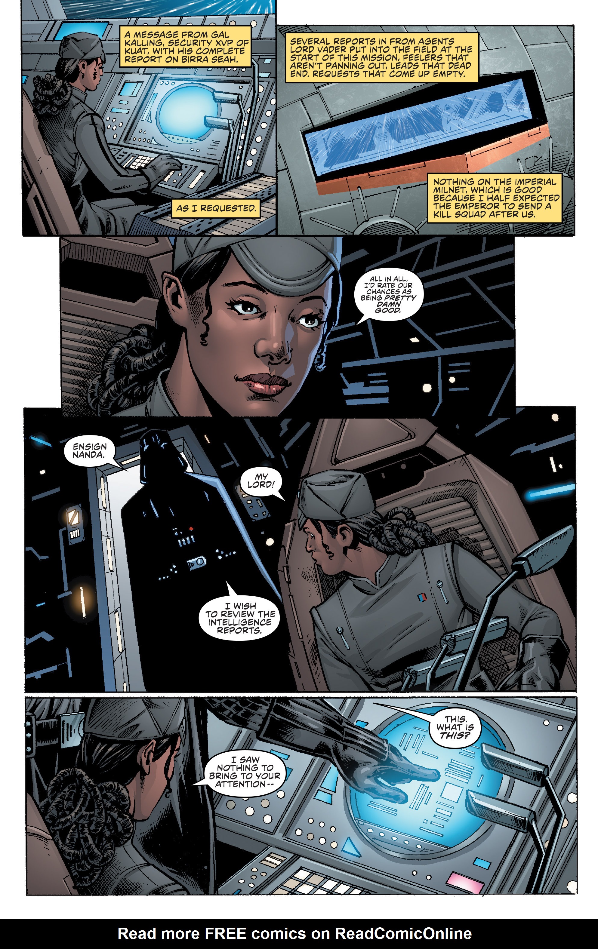 Read online Star Wars (2013) comic -  Issue # _TPB 4 - 25