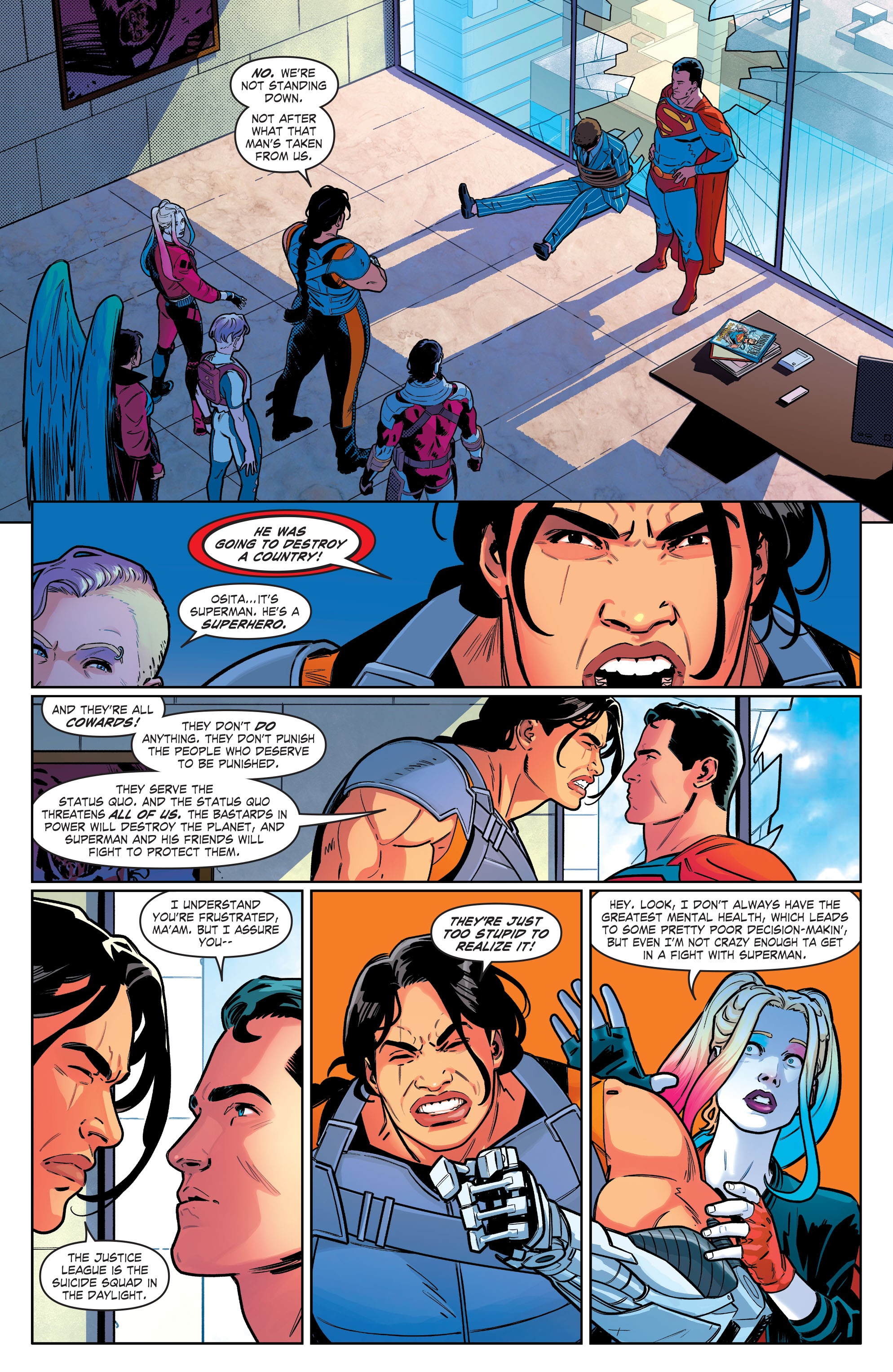 Read online Suicide Squad (2019) comic -  Issue #9 - 16