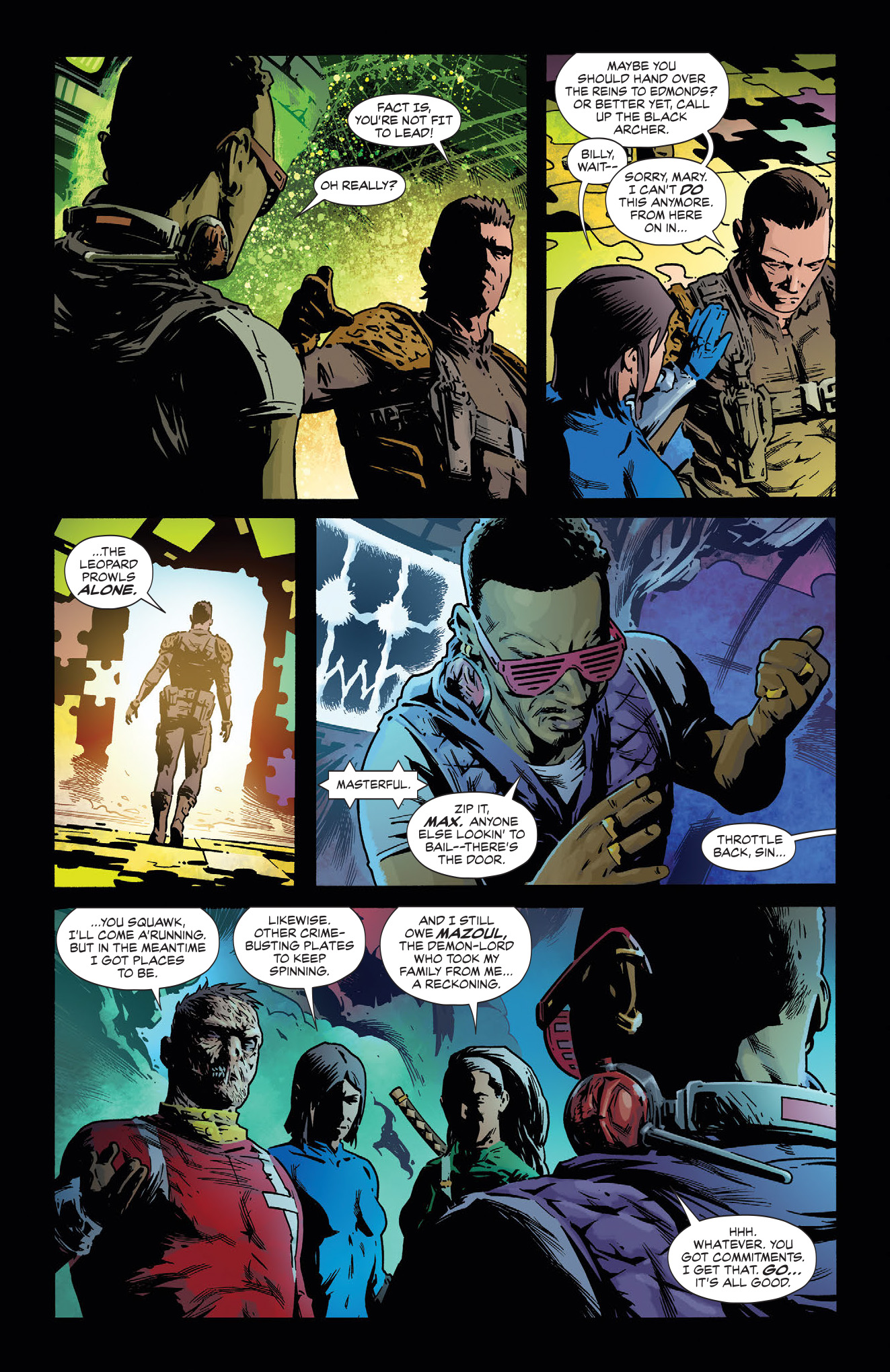 Read online Vigilant Legacy comic -  Issue # Full - 15
