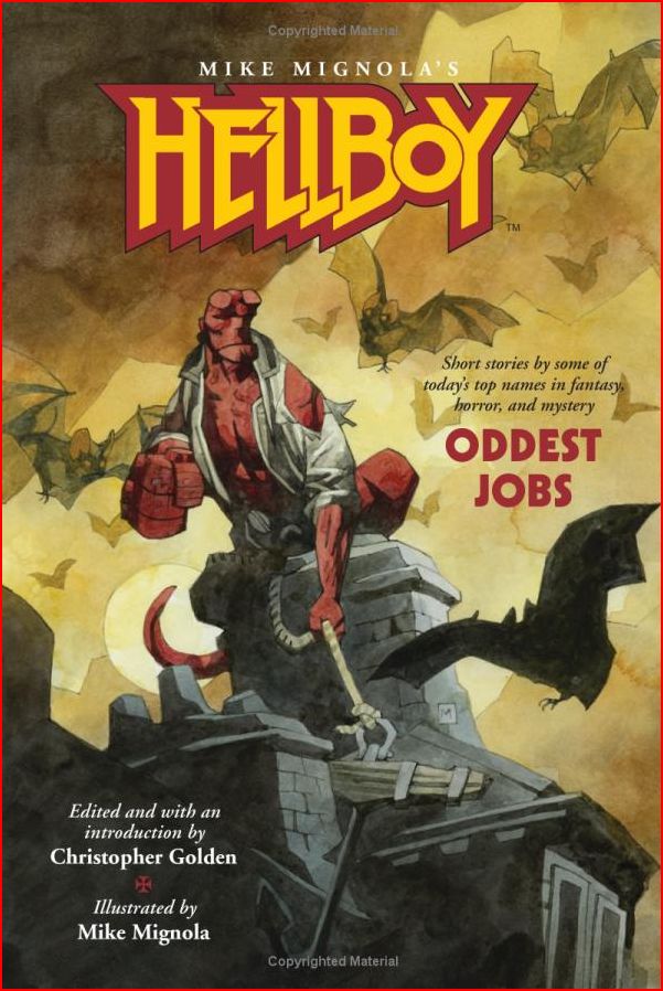 Read online Hellboy: Oddest Jobs comic -  Issue # TPB (Part 1) - 1