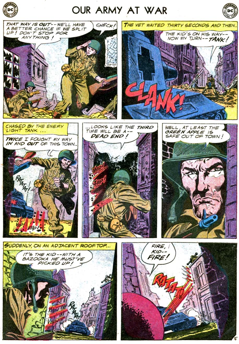Read online Our Army at War (1952) comic -  Issue #78 - 31