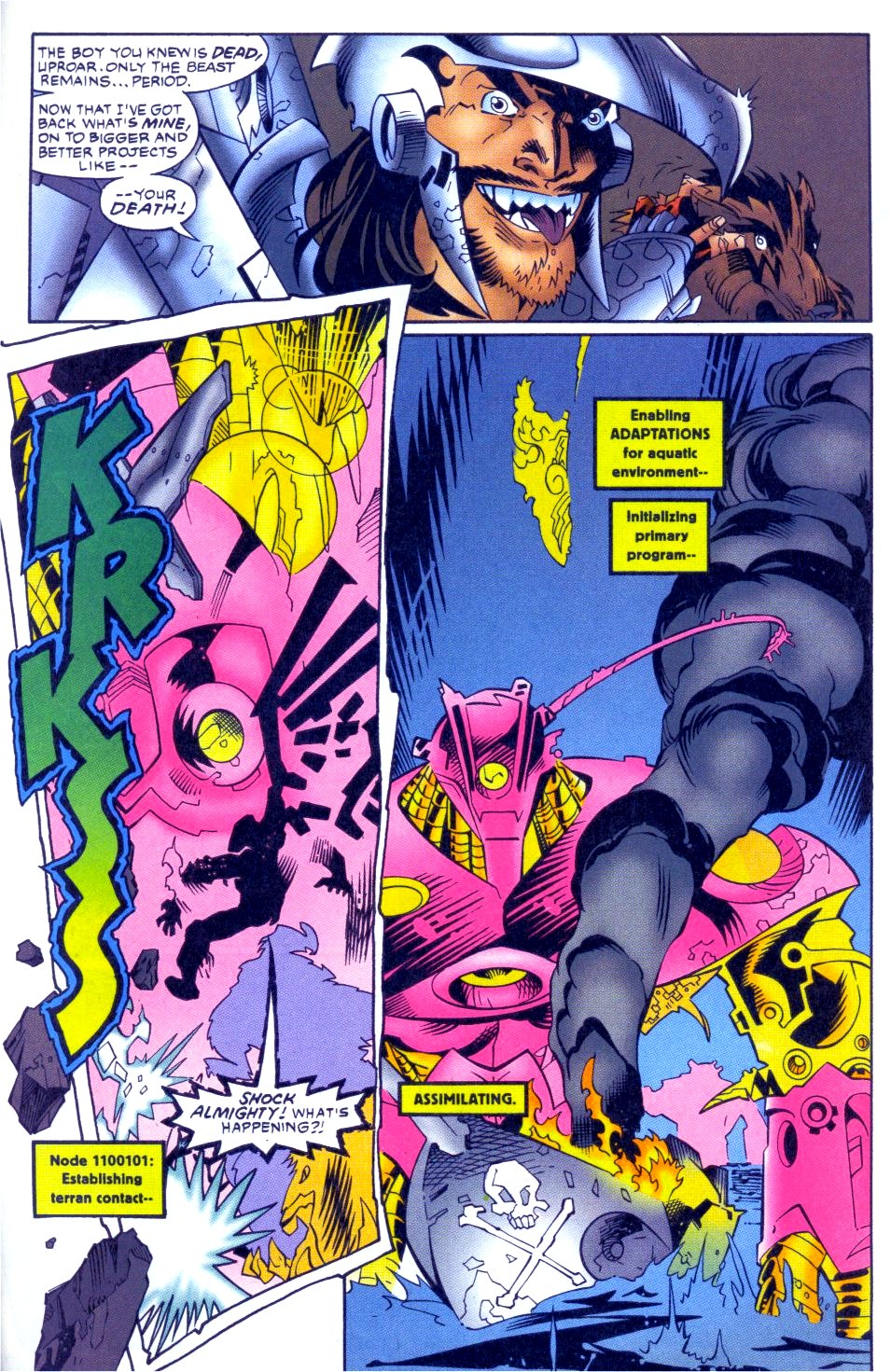 2099: World of Tomorrow issue 6 - Page 24