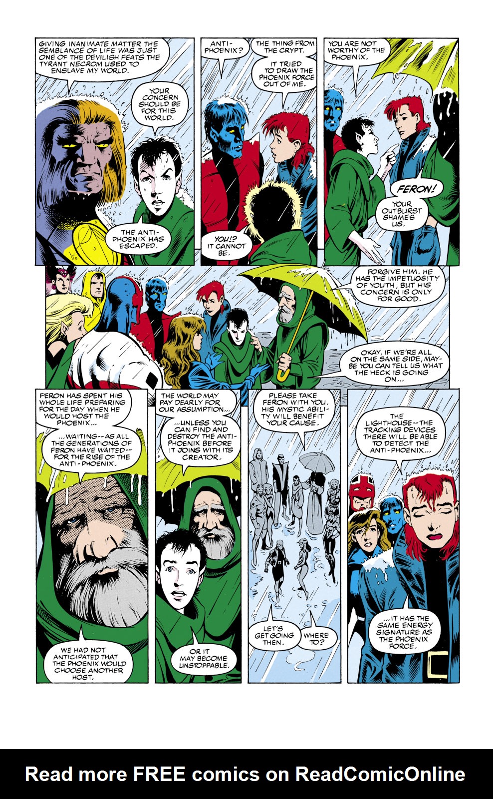 Read online Excalibur (1988) comic -  Issue #48 - 17