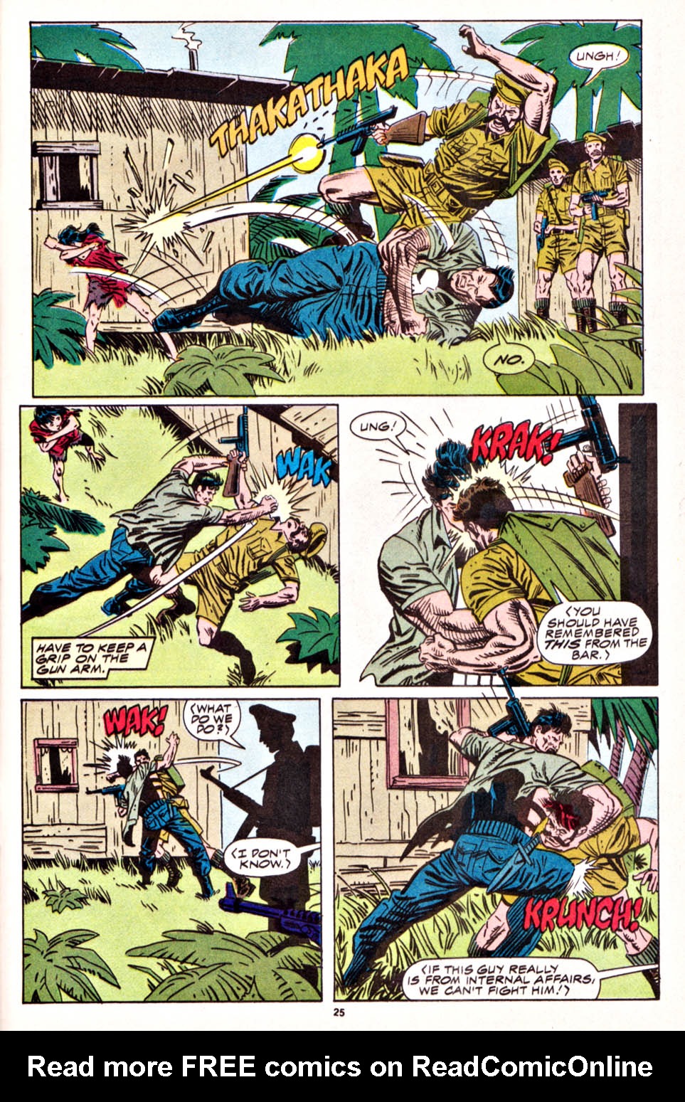 Read online The Punisher War Journal comic -  Issue #20 - 20
