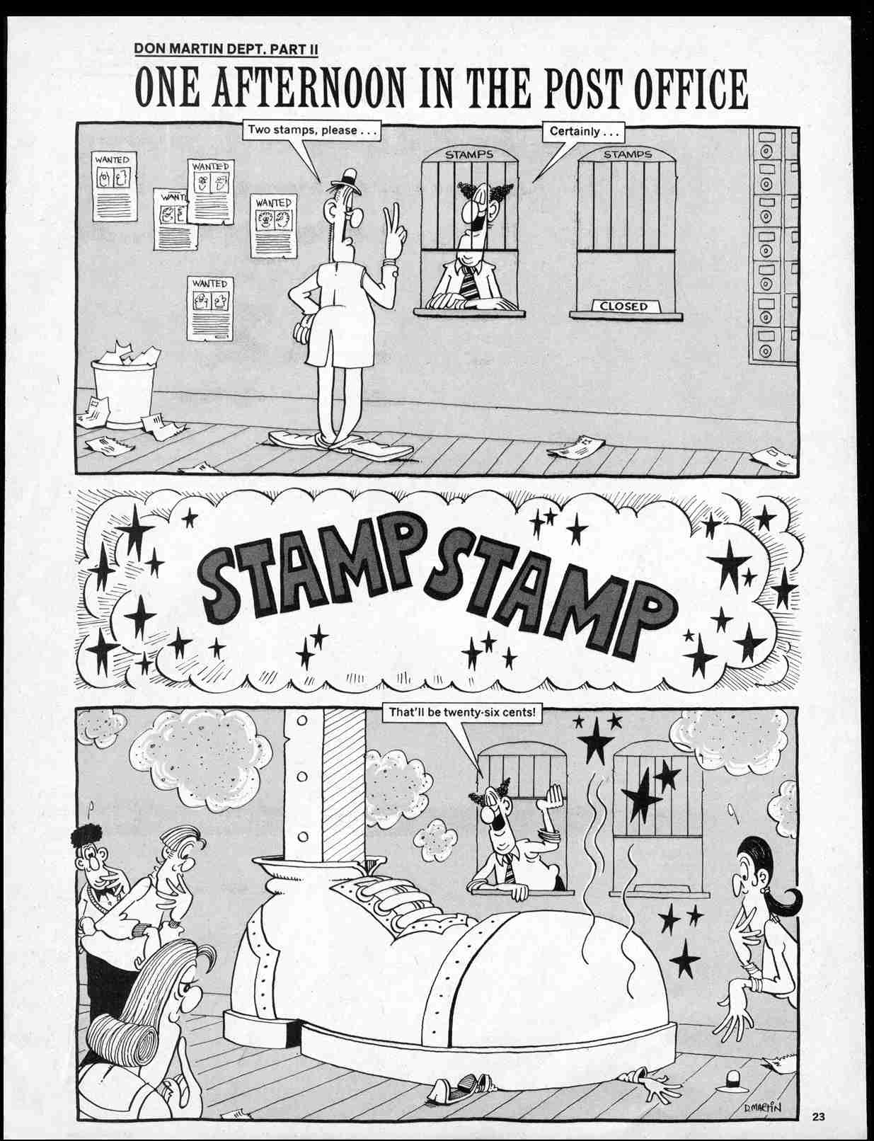 Read online MAD comic -  Issue #194 - 25