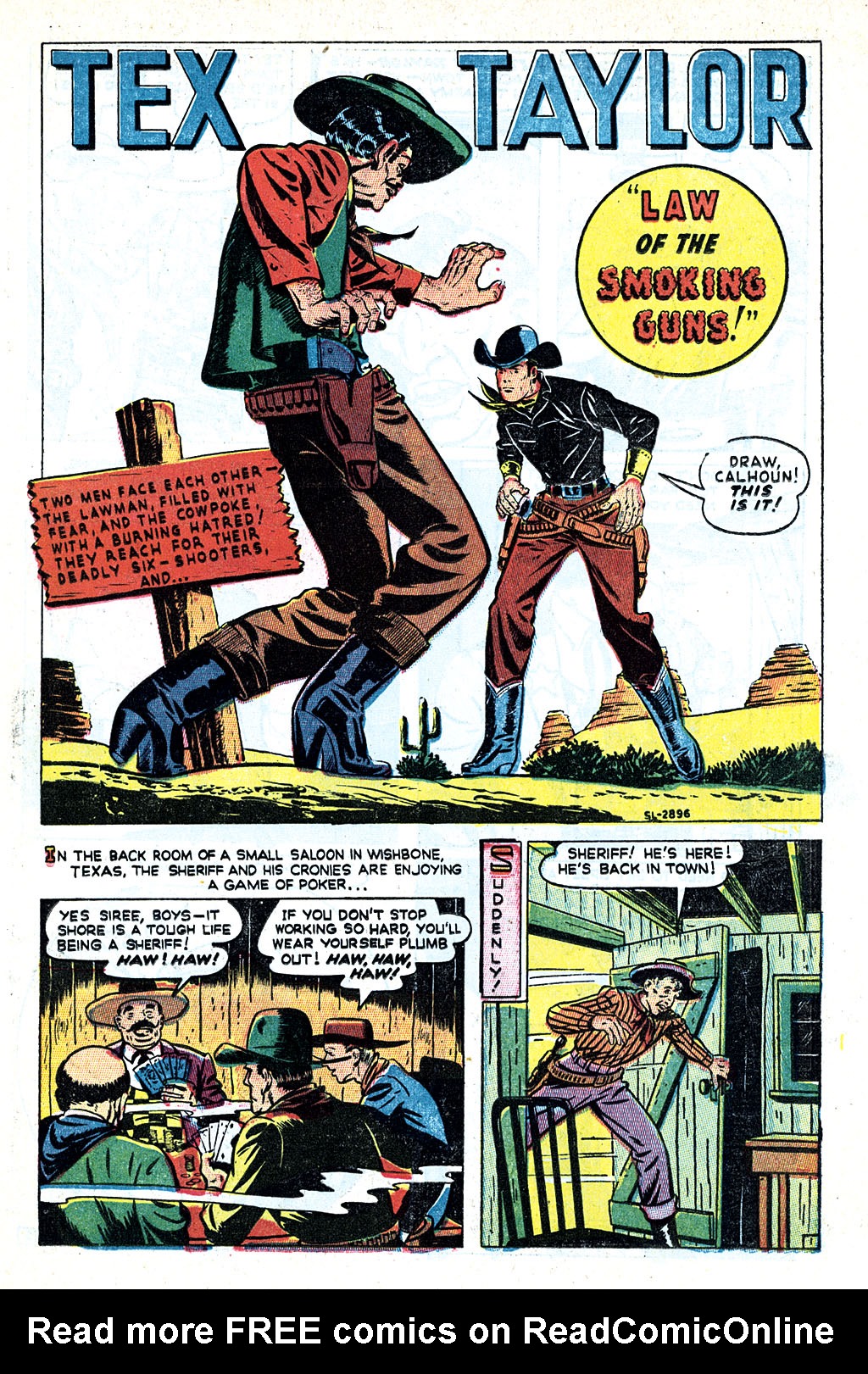 Read online Wild West comic -  Issue #1 - 23