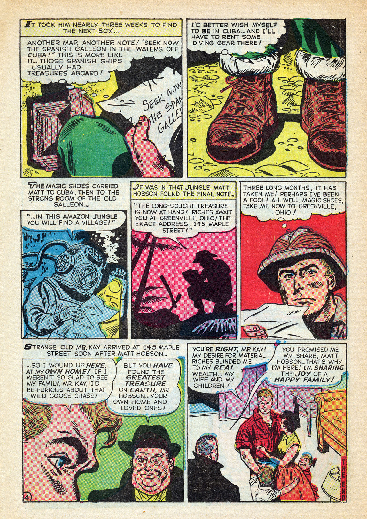Read online Mystic (1951) comic -  Issue #46 - 26