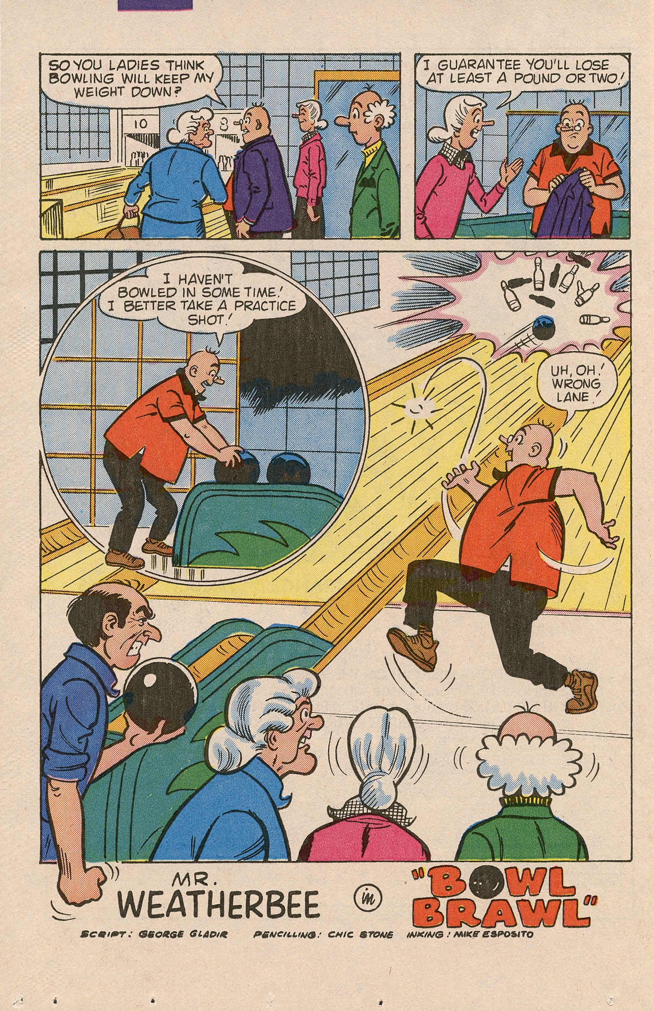 Read online Archie's Pals 'N' Gals (1952) comic -  Issue #204 - 20