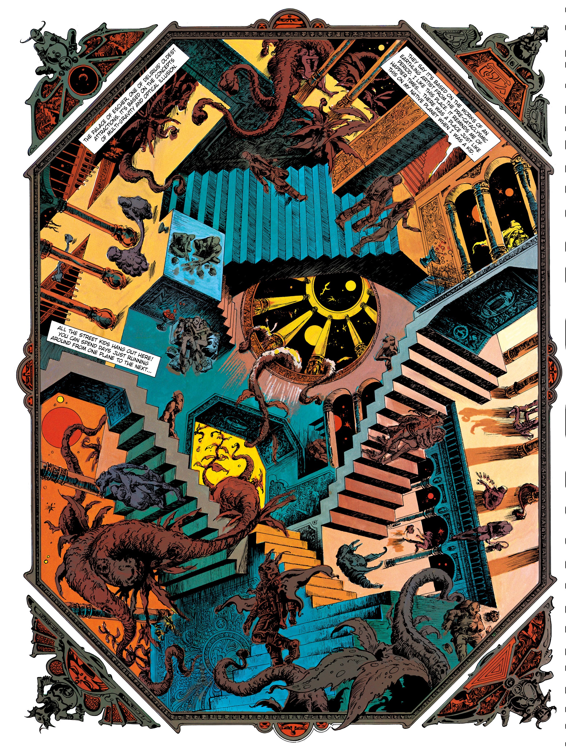 Read online Lone Sloane: Delirius comic -  Issue # Full - 33