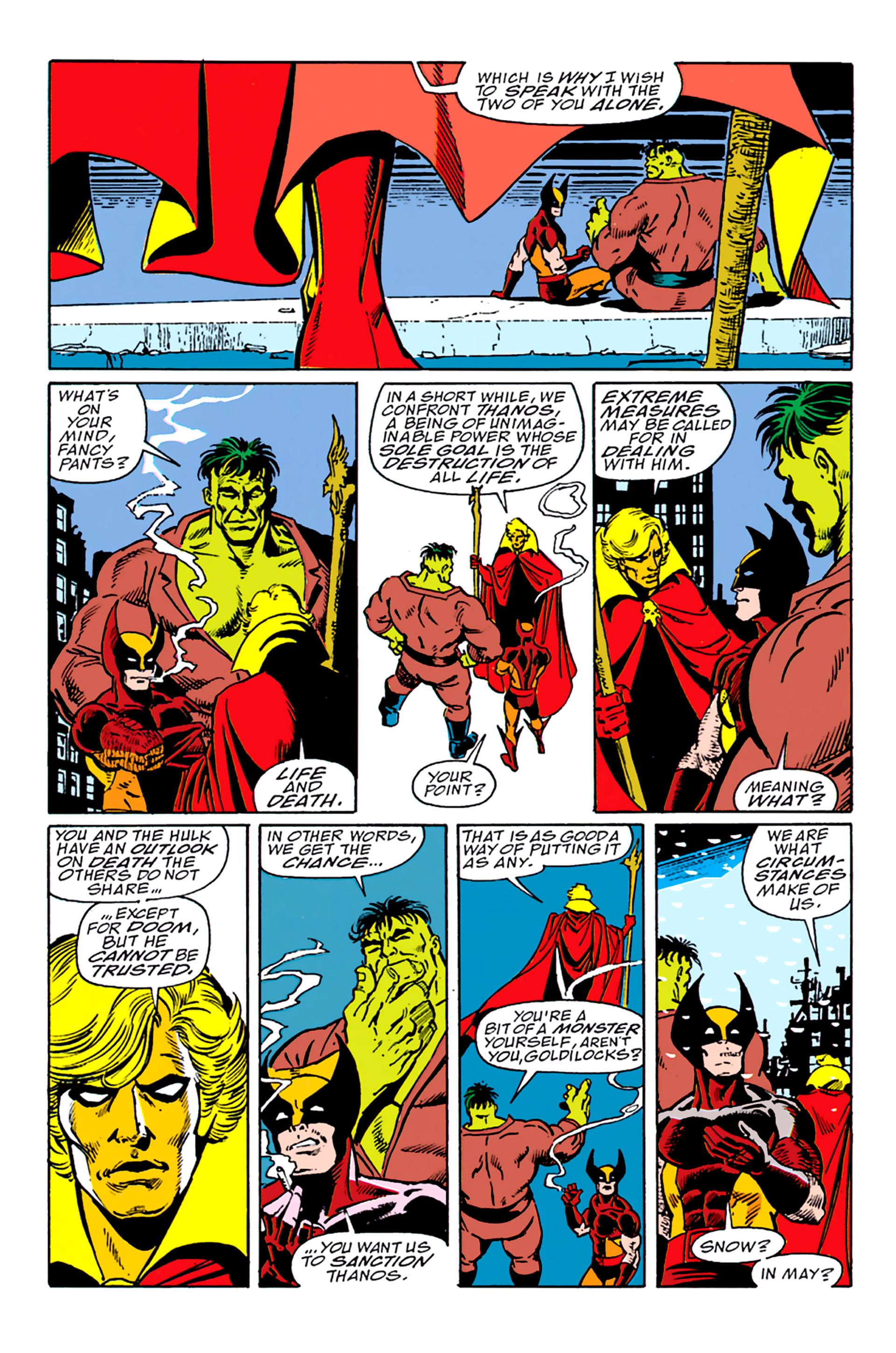 Read online Infinity Gauntlet (1991) comic -  Issue #3 - 31
