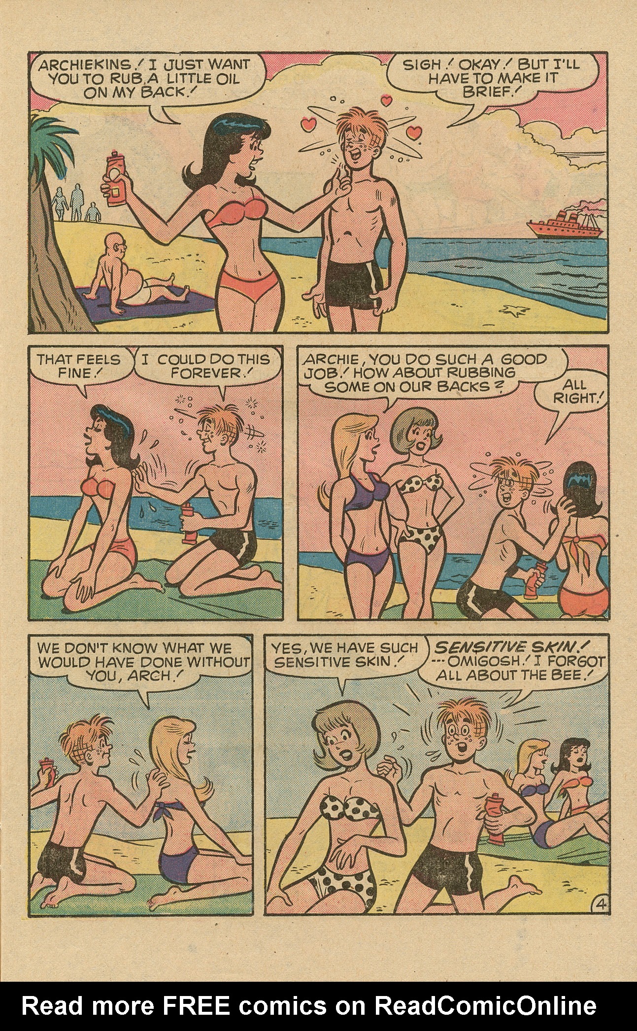 Read online Archie and Me comic -  Issue #87 - 23