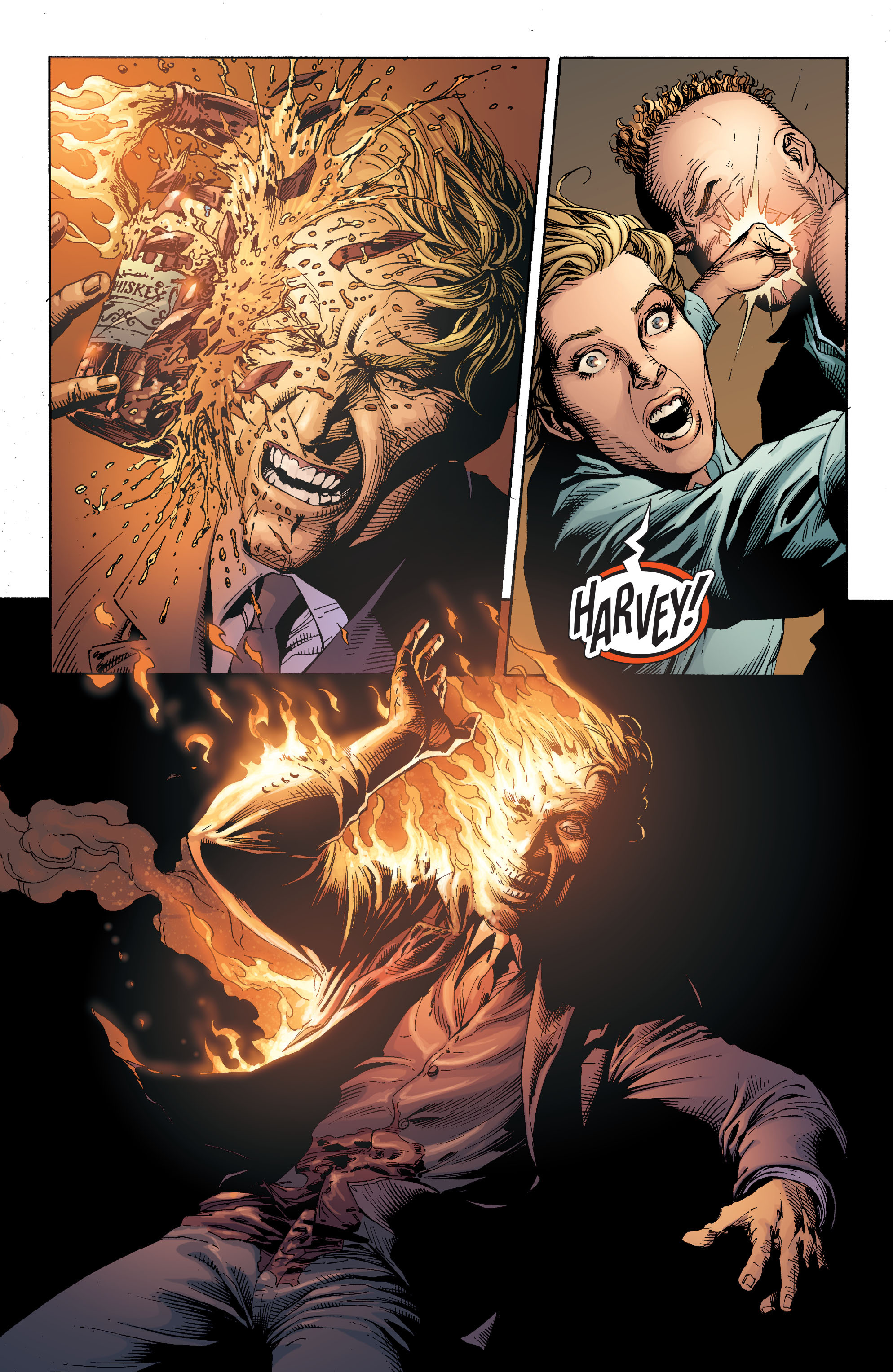 Read online Batman: Earth One comic -  Issue # TPB 2 - 133