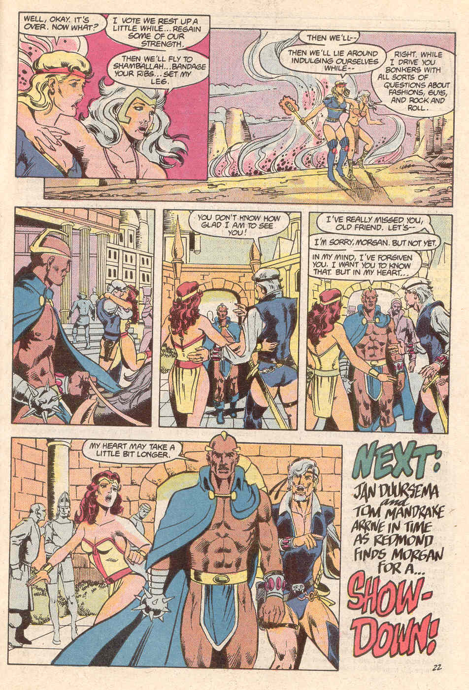 Read online Warlord (1976) comic -  Issue #122 - 22