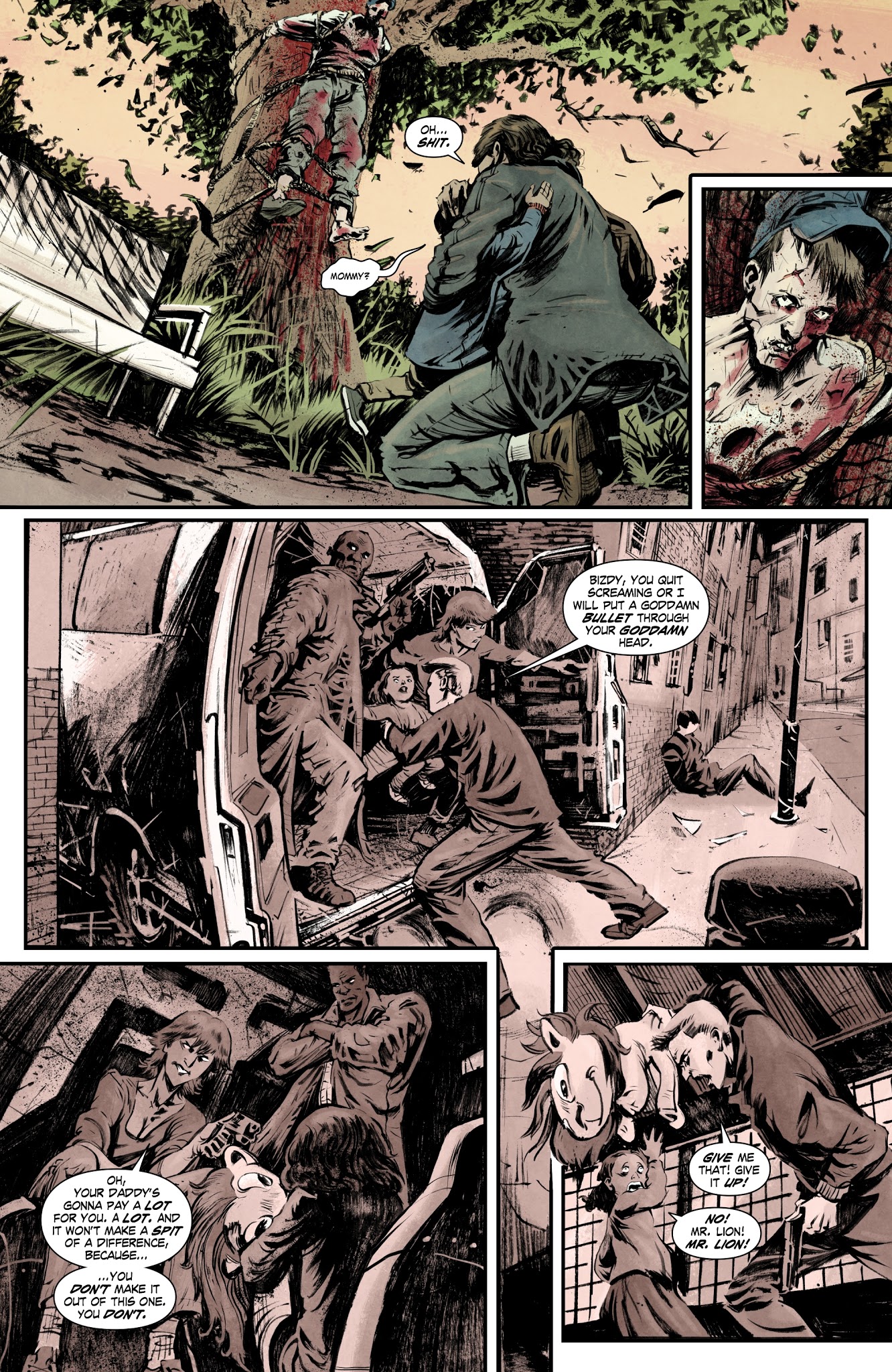 Read online Made Men comic -  Issue #2 - 4
