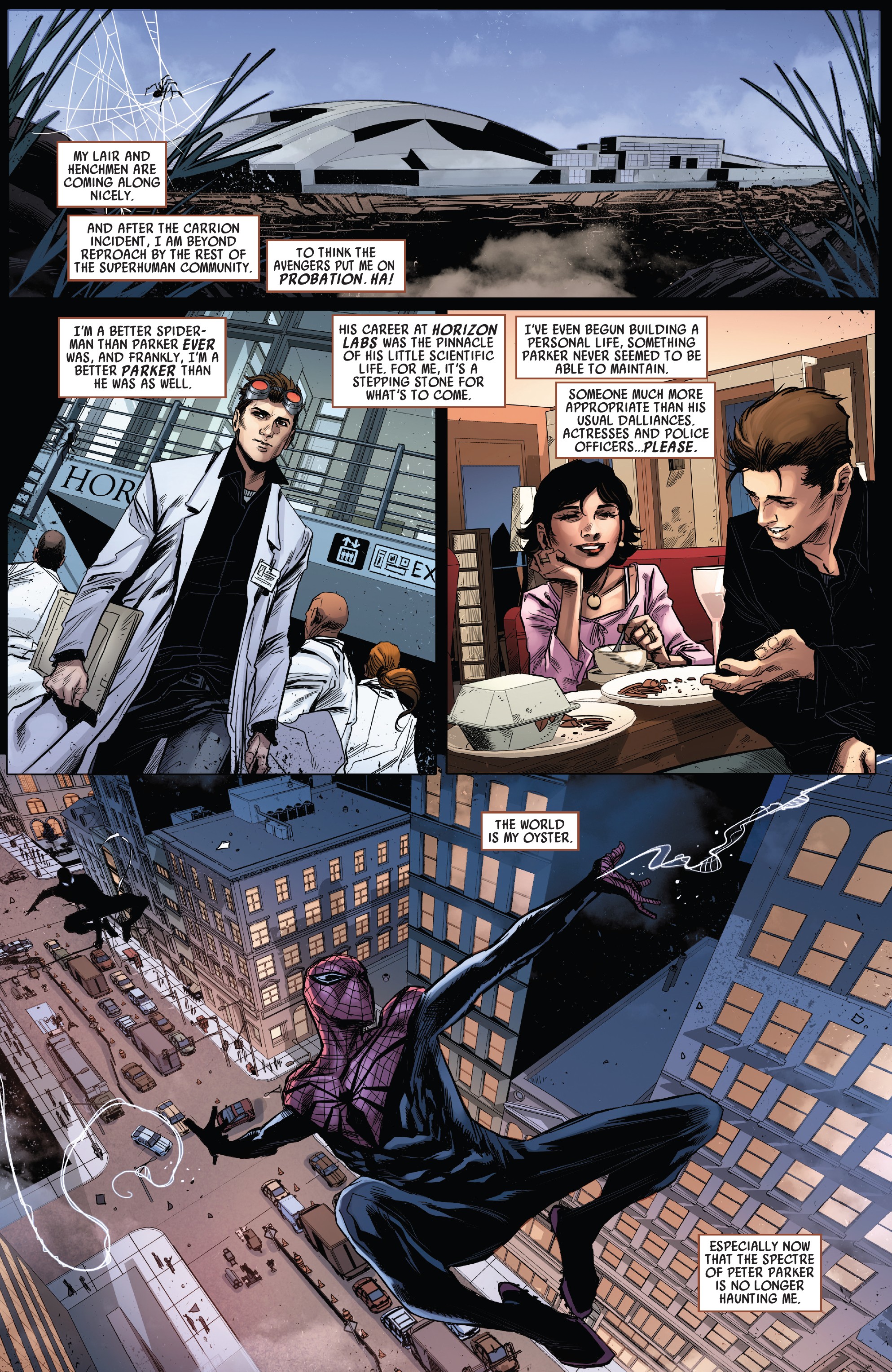 Read online Superior Spider-Man Companion comic -  Issue # TPB (Part 3) - 15